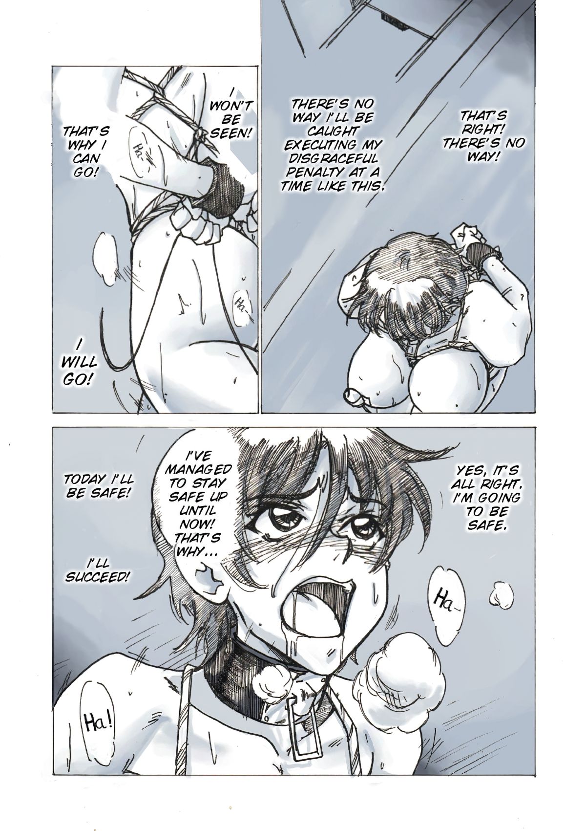 Roshutsu Hime no Senjou-teki Dokuhaku - Page 15