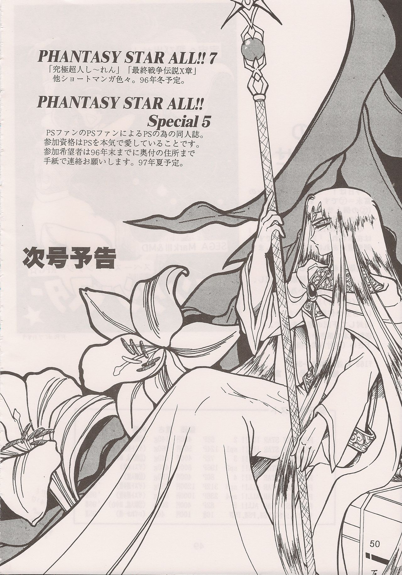 PHANTASY STAR ALL!! 6 - Page 52