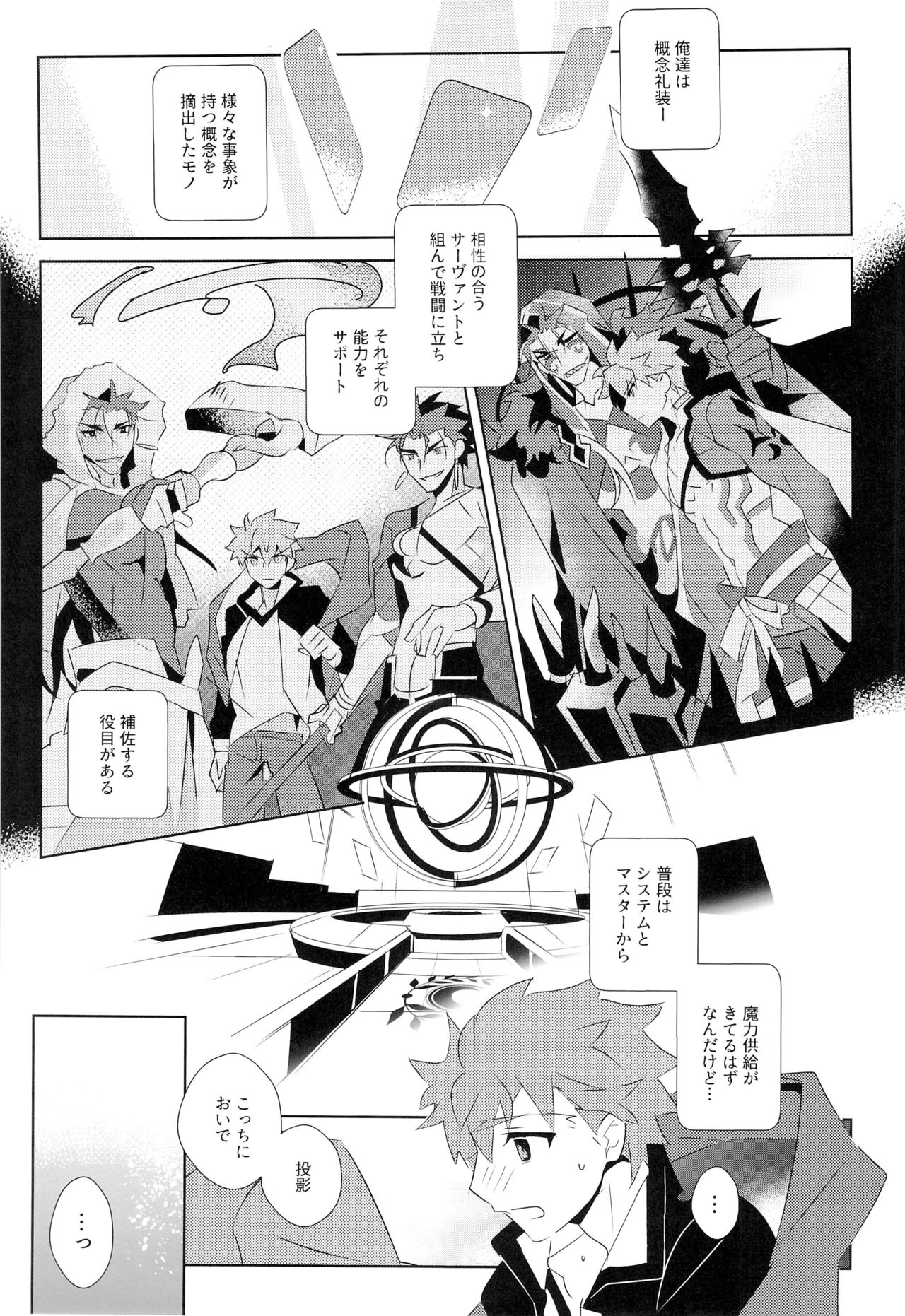 Cú Chulainns x Touei Limi no Ecchi na Hon - Page 11