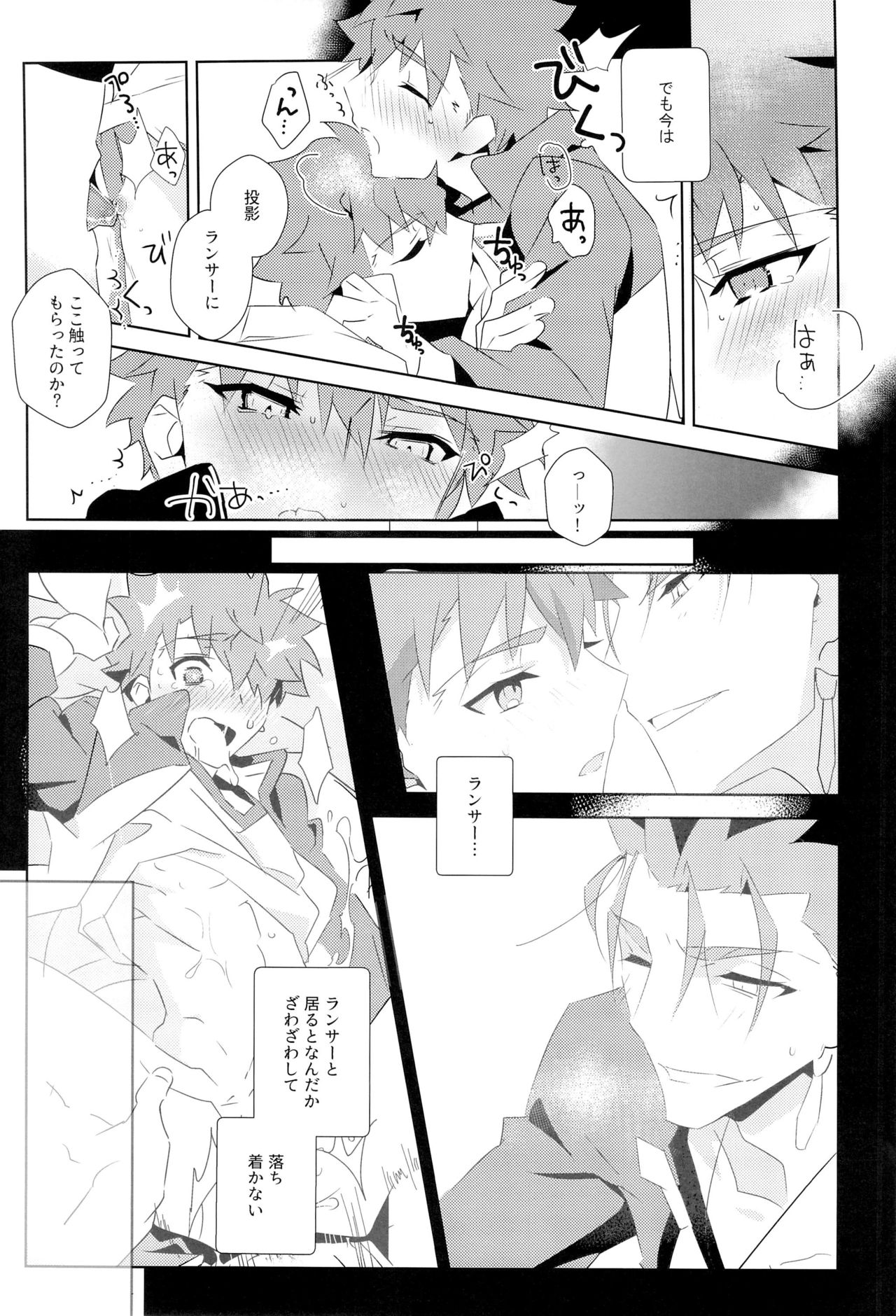 Cú Chulainns x Touei Limi no Ecchi na Hon - Page 13