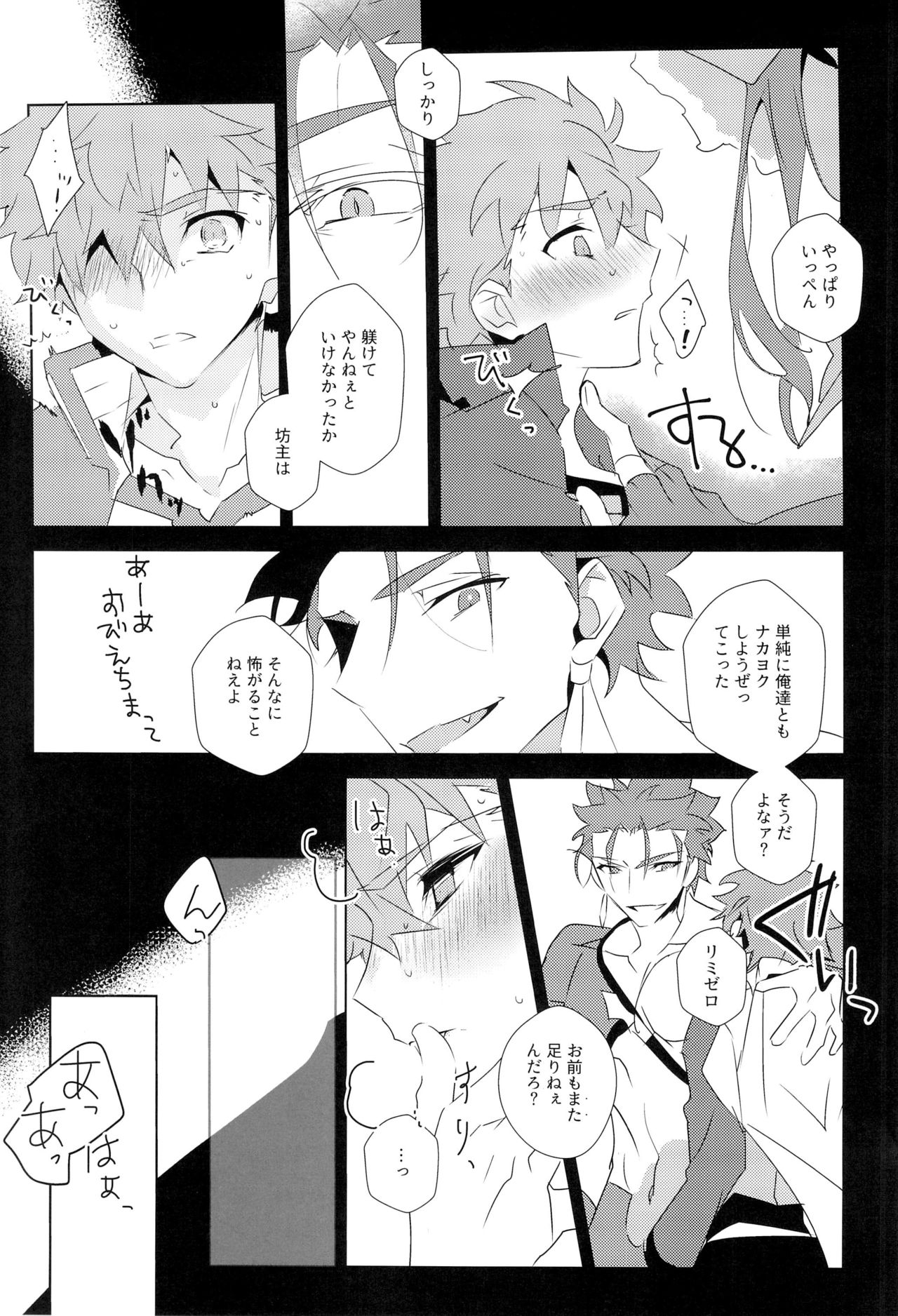 Cú Chulainns x Touei Limi no Ecchi na Hon - Page 17