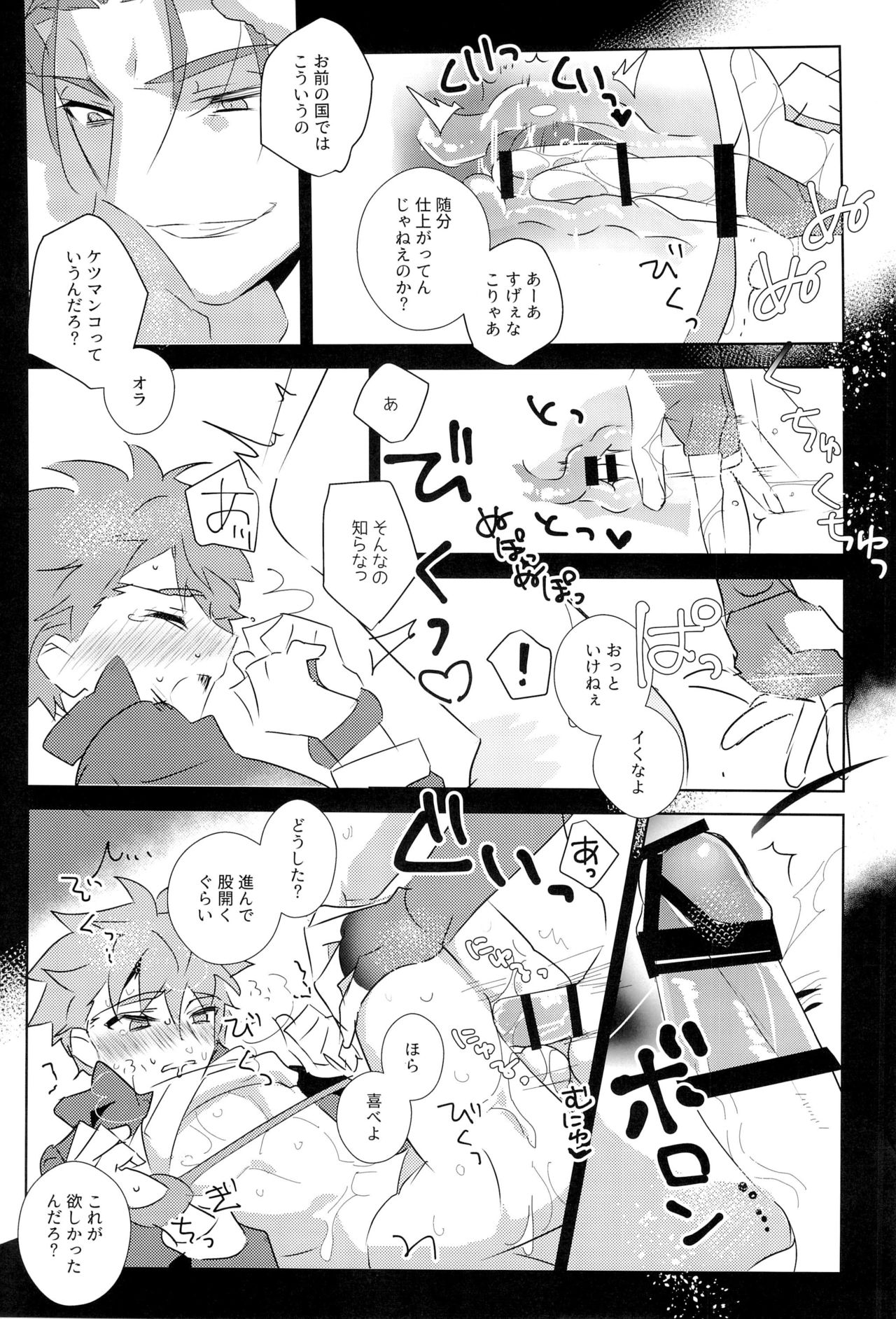 Cú Chulainns x Touei Limi no Ecchi na Hon - Page 27
