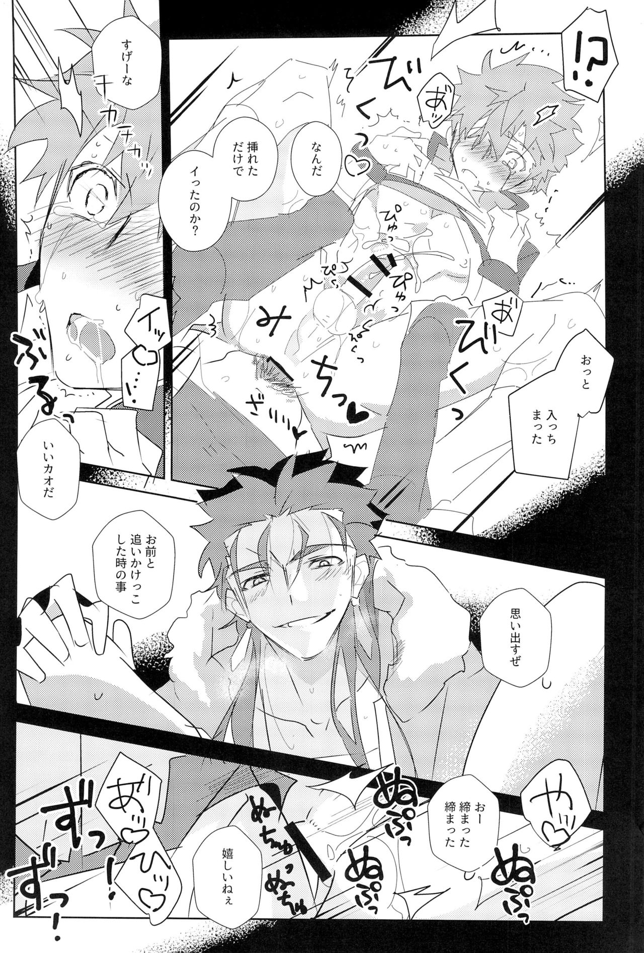 Cú Chulainns x Touei Limi no Ecchi na Hon - Page 29