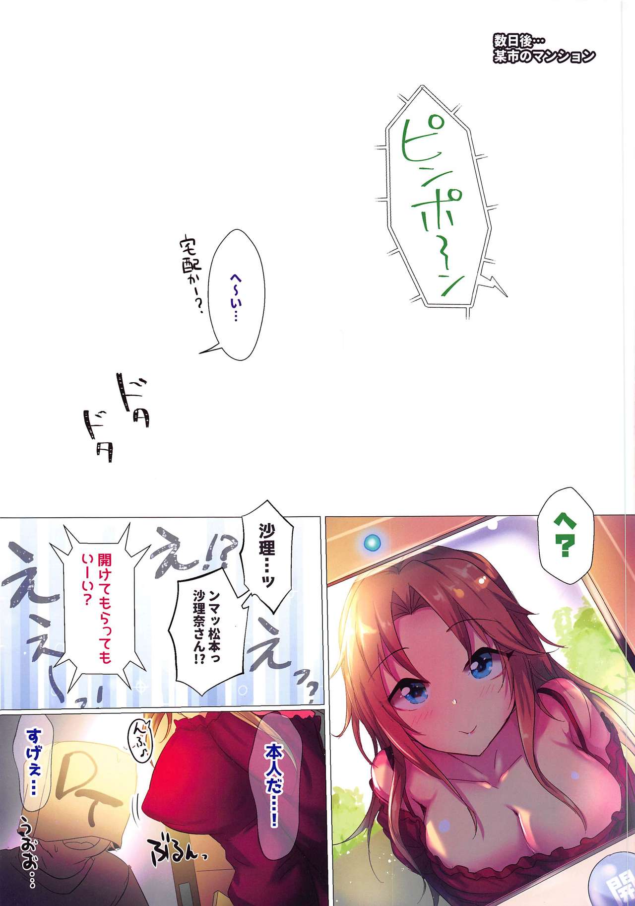 Dou Deshou Sarina-san - Page 13