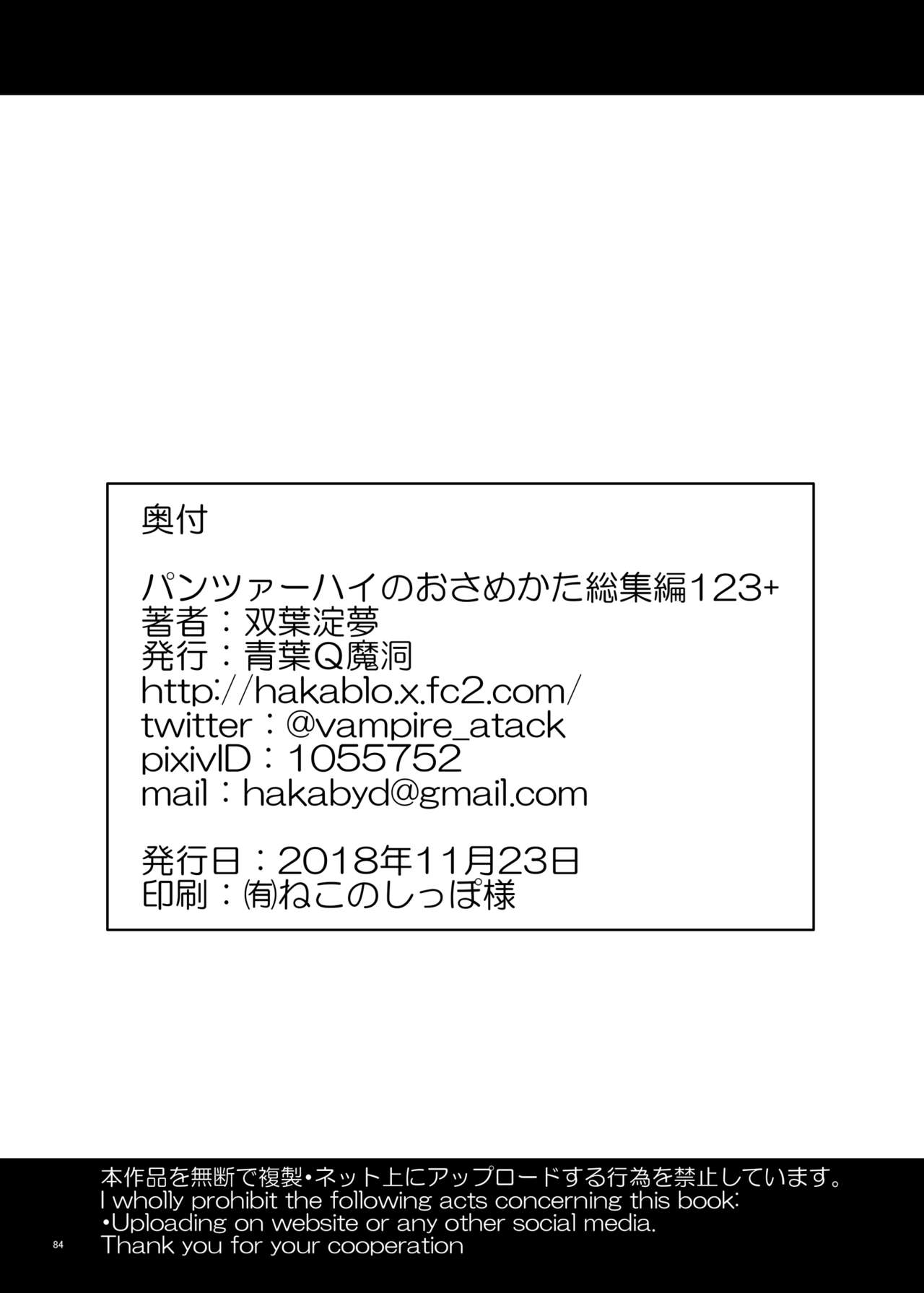 Panzer High no Osamekata Soushuuhen 123+ - Page 83