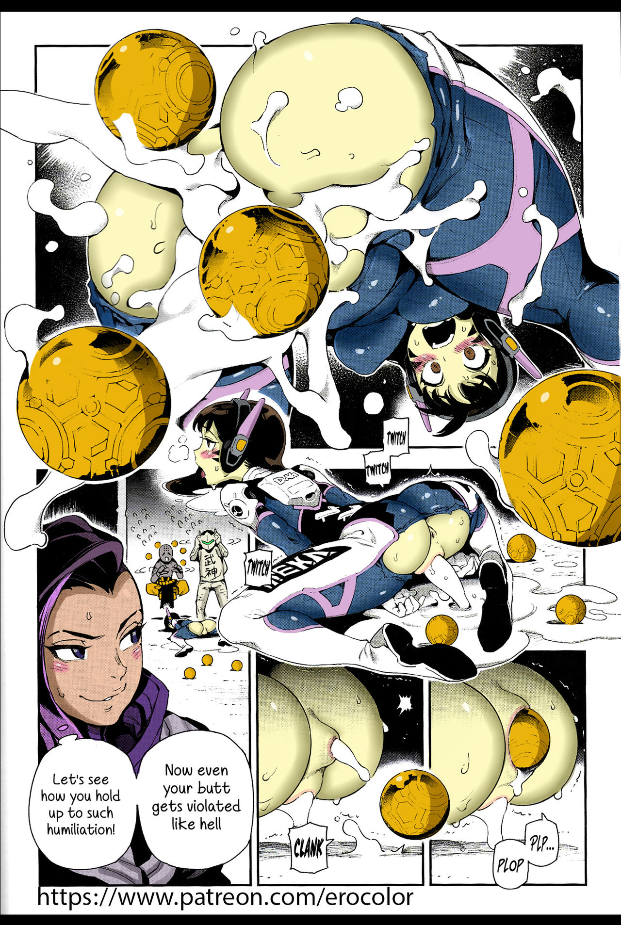 OVERTIME!! OVERWATCH FANBOOK VOL. 2 - Page 13