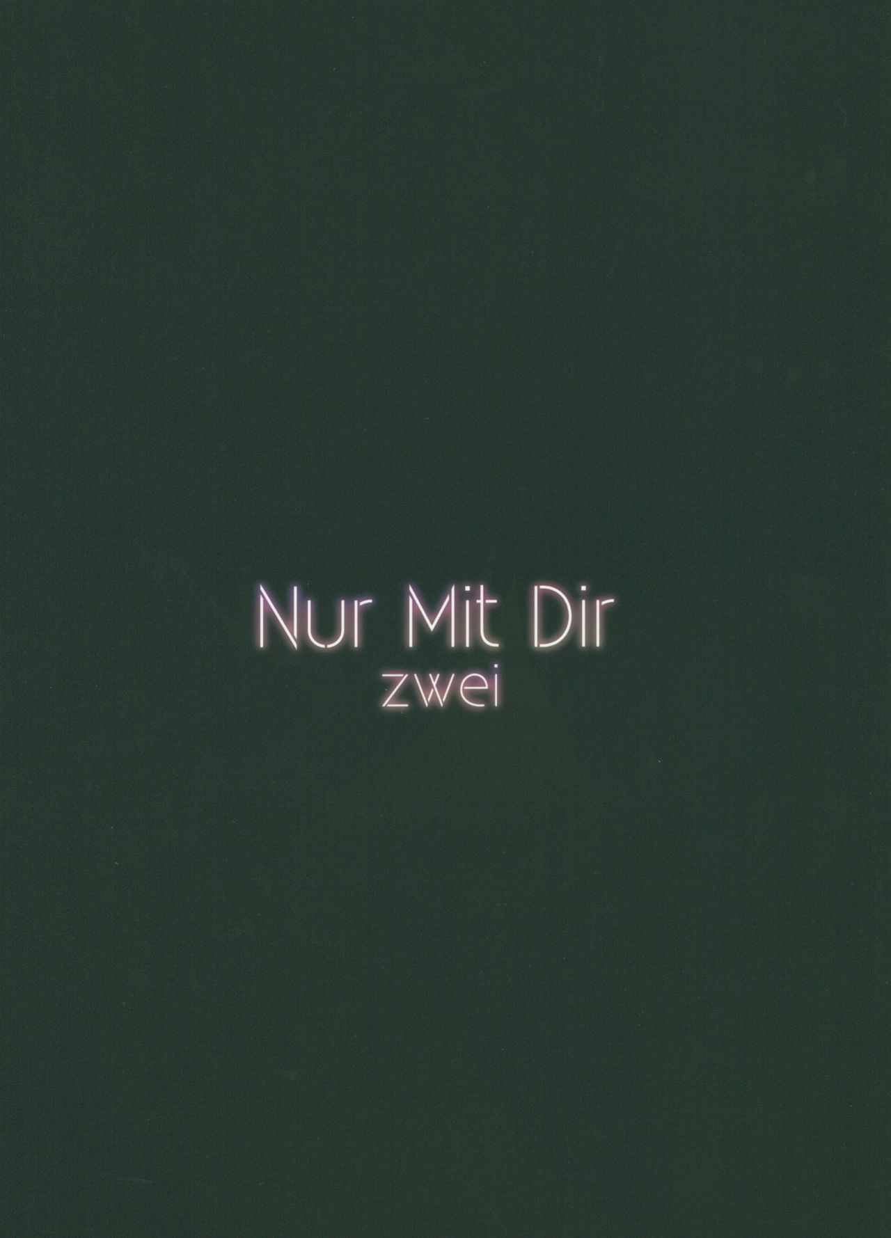 Nur Mit Dir zwei - Page 10