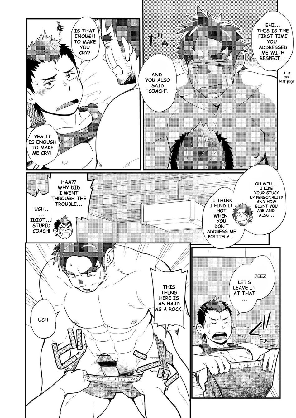 DOBLE WHIP ESCALATIONE | Double Whip Escalation - Page 23
