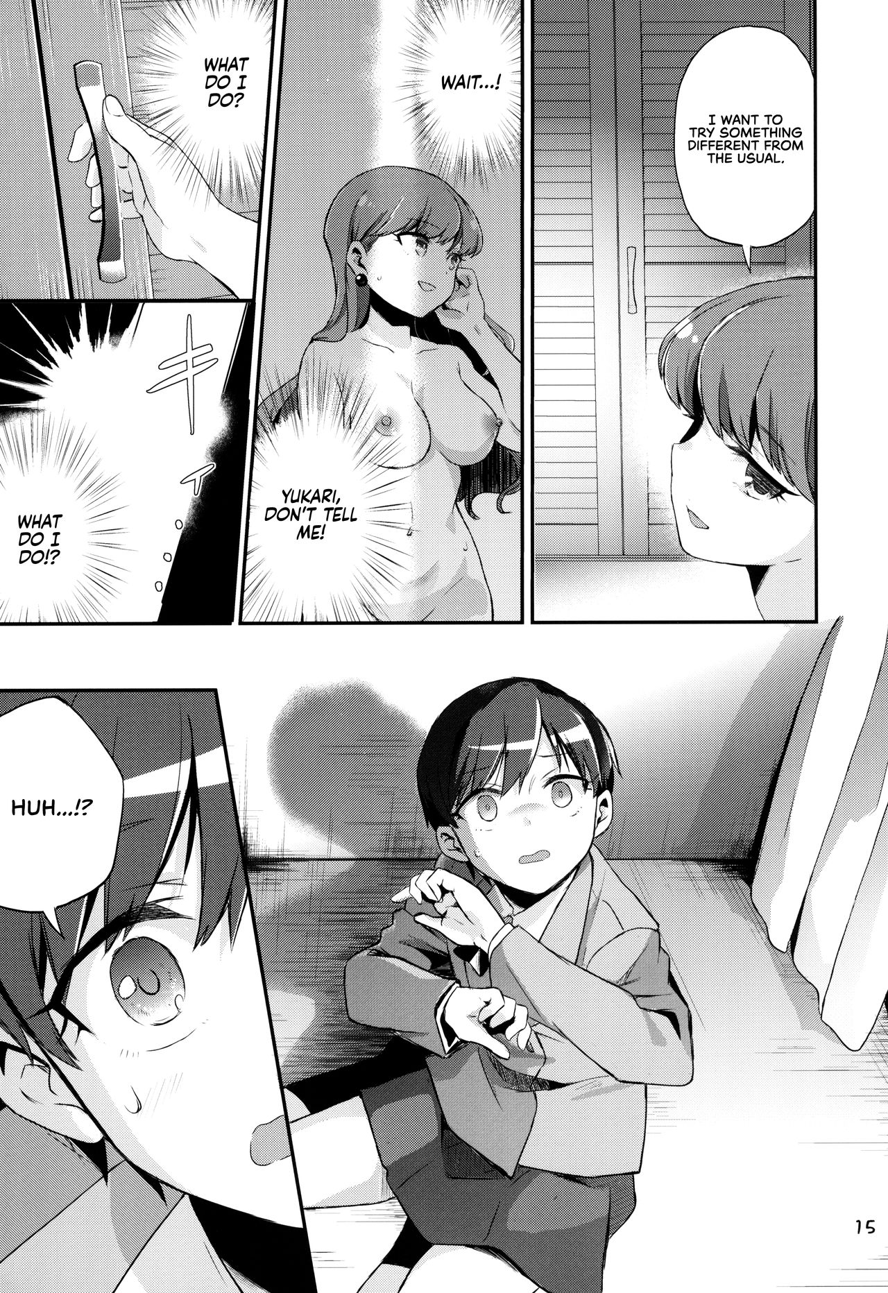 Yuripika Massaichuu | Yuripika in Full Bloom - Page 15