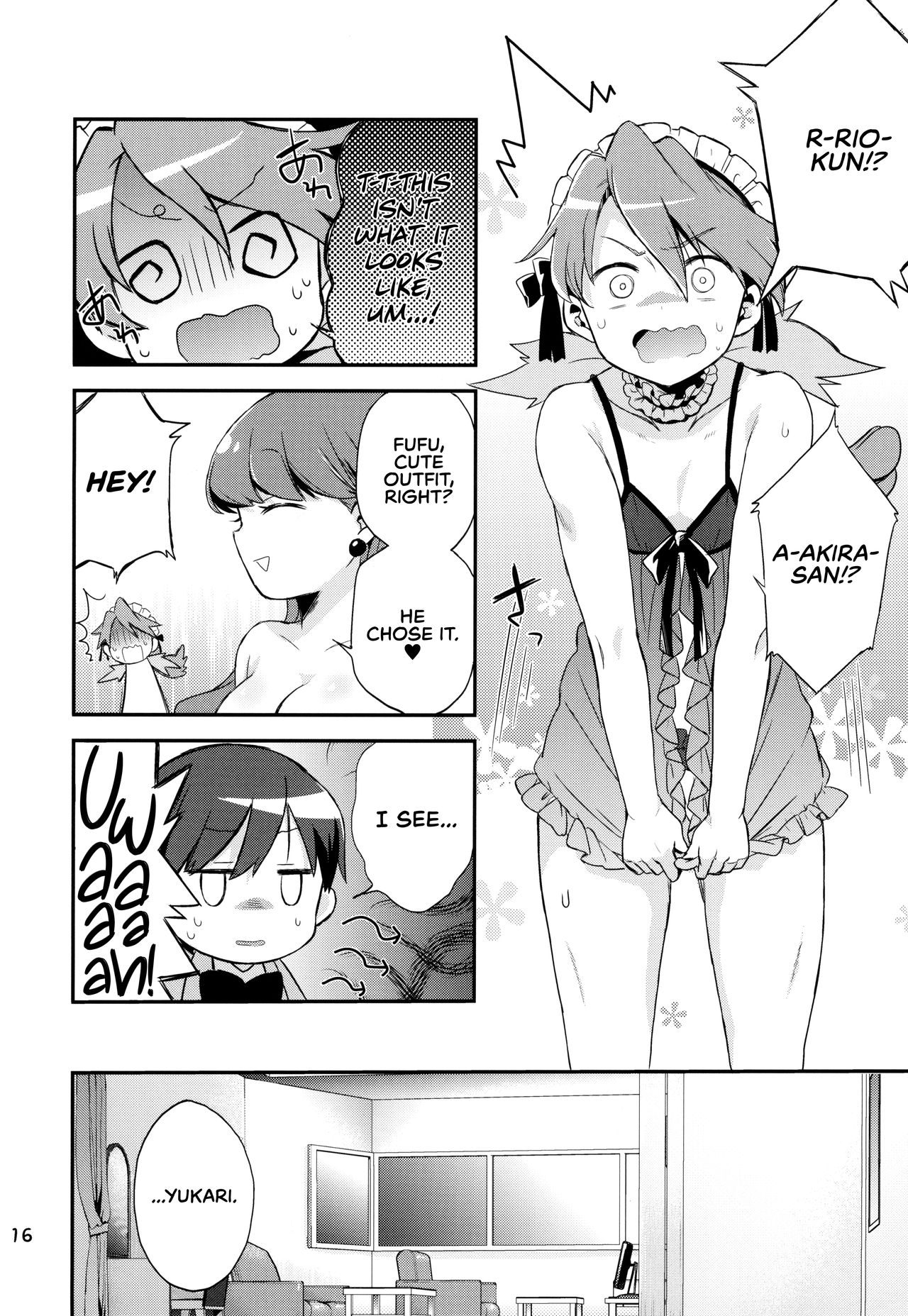 Yuripika Massaichuu | Yuripika in Full Bloom - Page 16