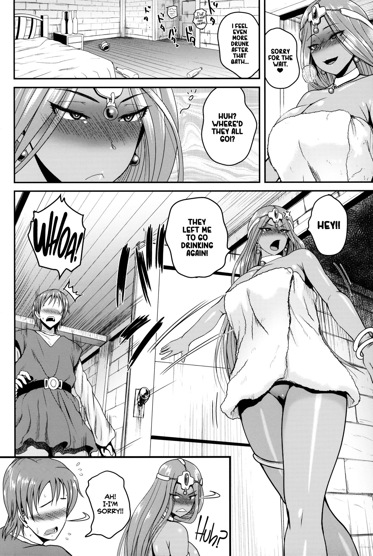 Drunk Dancer (Dragon Quest IV) (English) =TLL + mrwayne= - Page 18