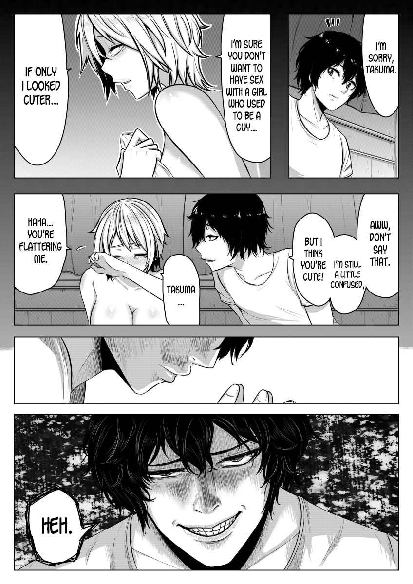 Nyotaika! Hankyousei Bitch!? - Page 27