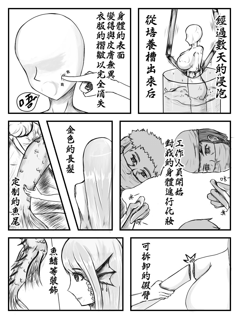 人魚人偶 - Page 11