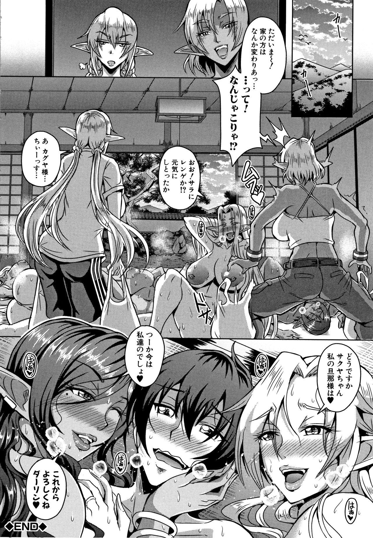 Elf Harem Monogatari - Elf Harem Story - Page 192