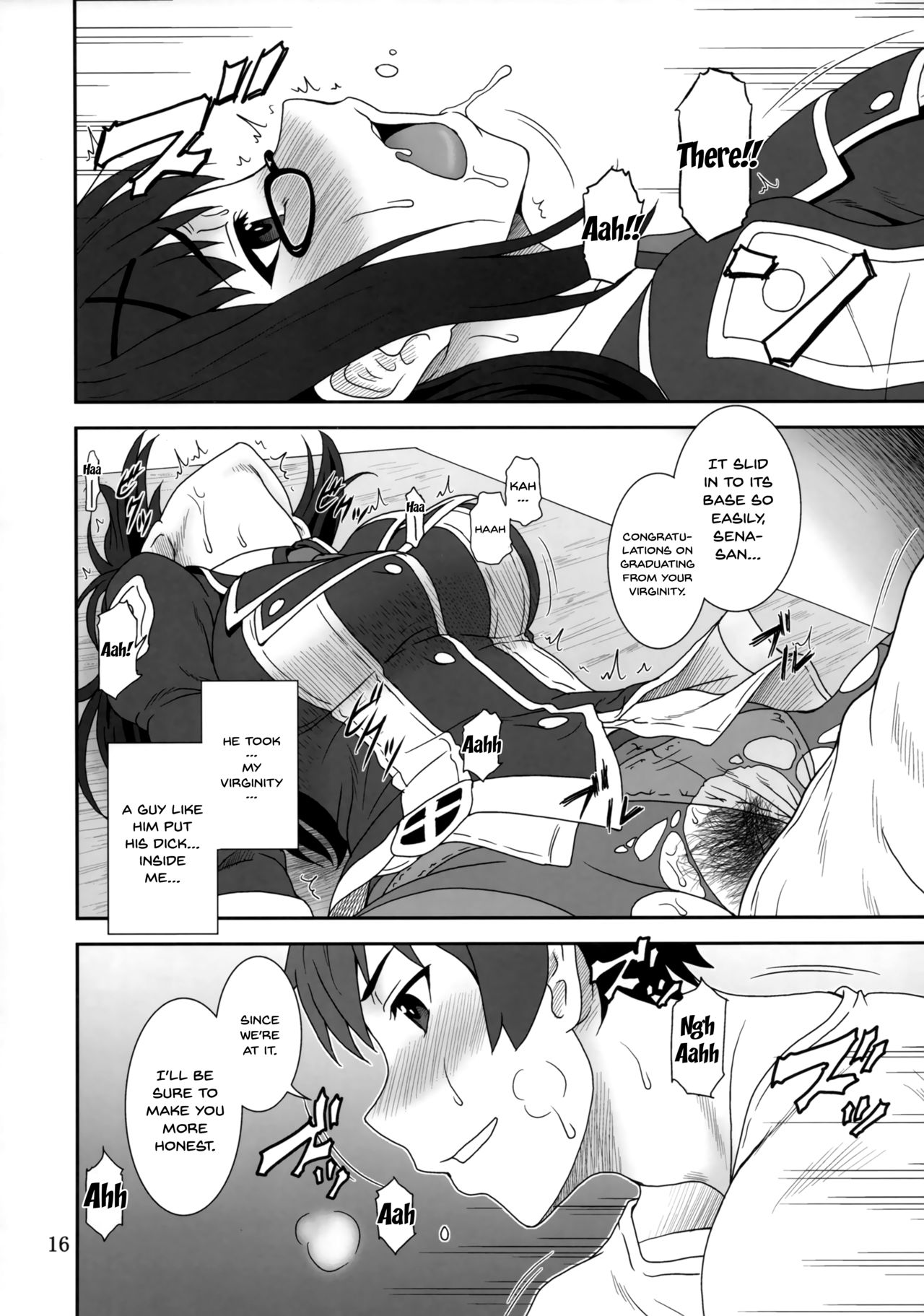 Doki Doki o X Saiban - Page 14
