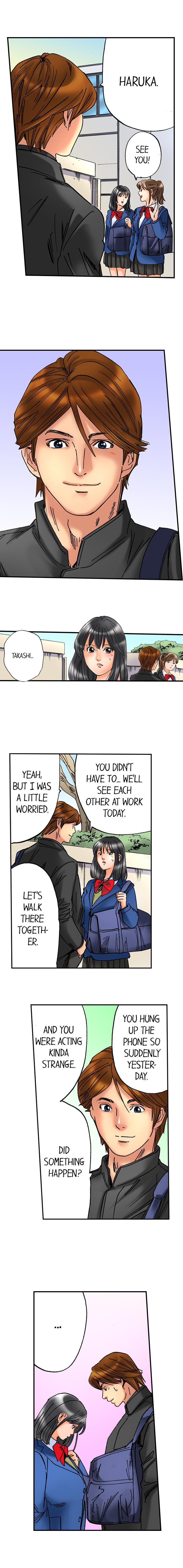 A Step-Father Aims His Daughter - Page 19