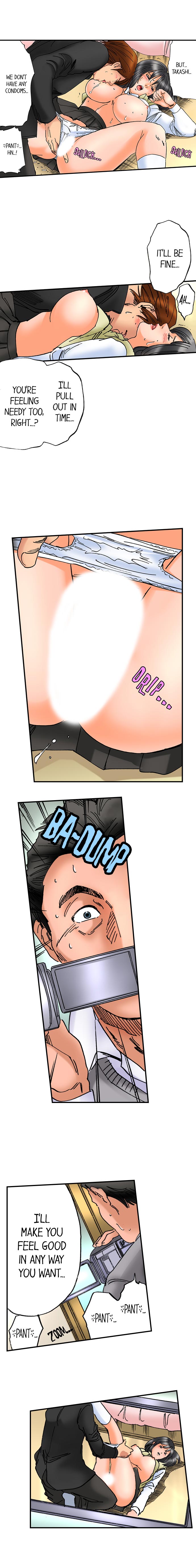 A Step-Father Aims His Daughter - Page 27