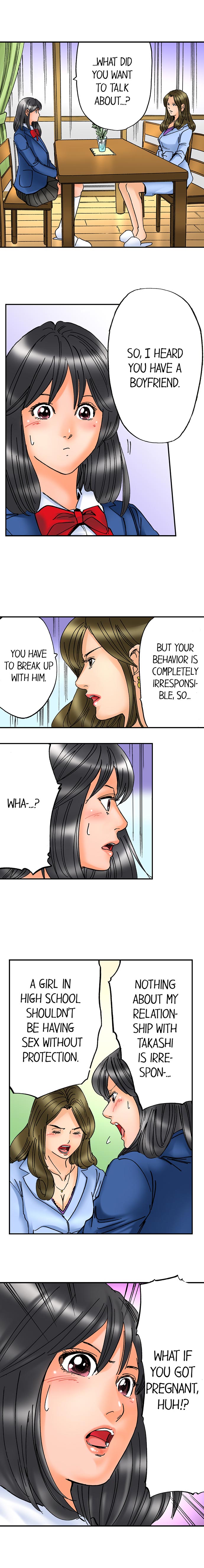 A Step-Father Aims His Daughter - Page 31