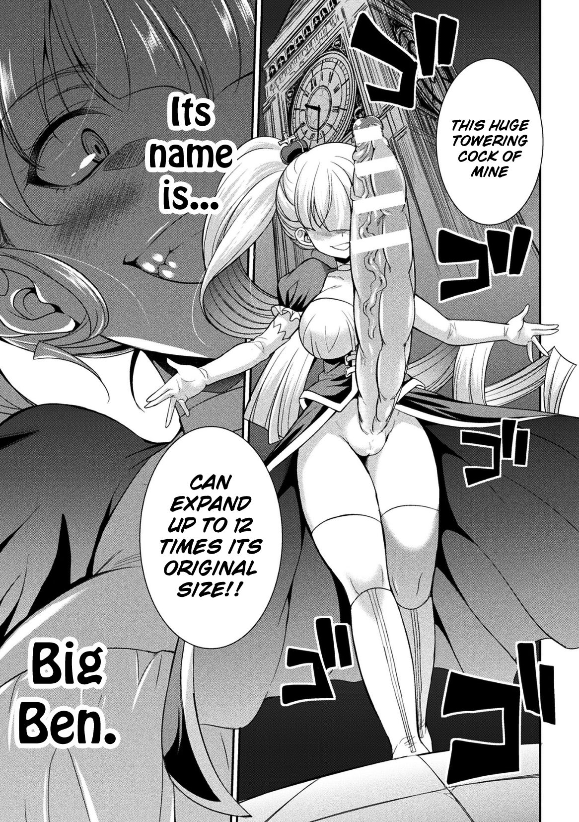 Futanarijima ~The Queen of Penis~ Ch. 3 - Page 24