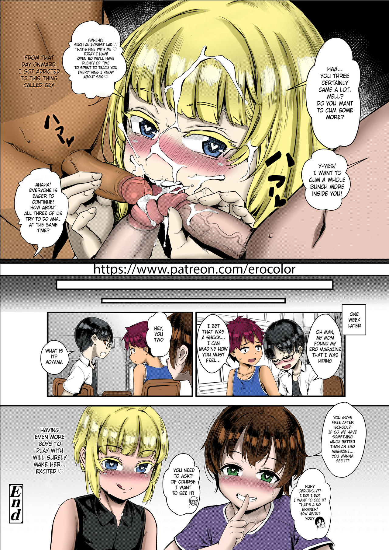 Seikyouiku wa Rankou de - Page 16