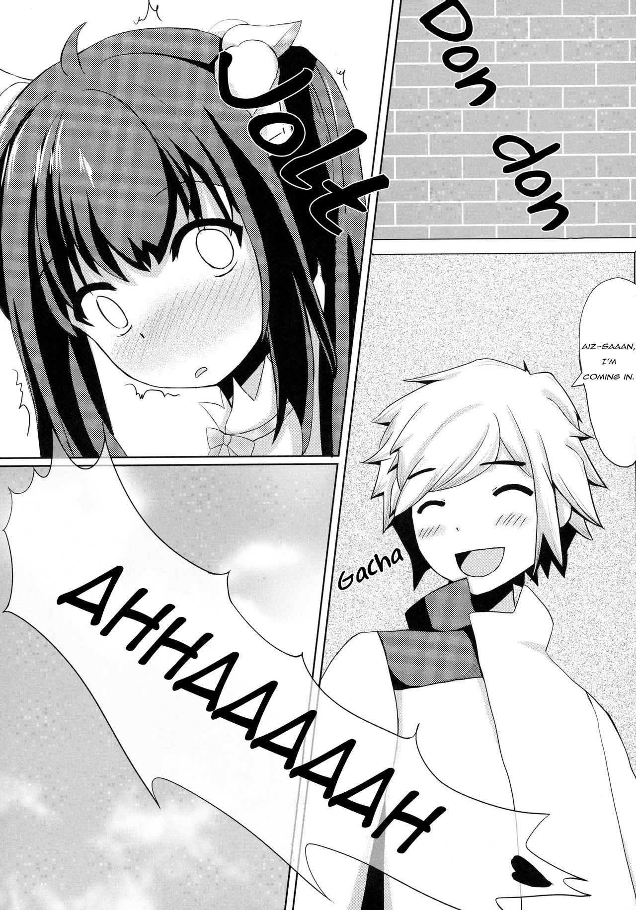 Hestia x Aiz - Page 13