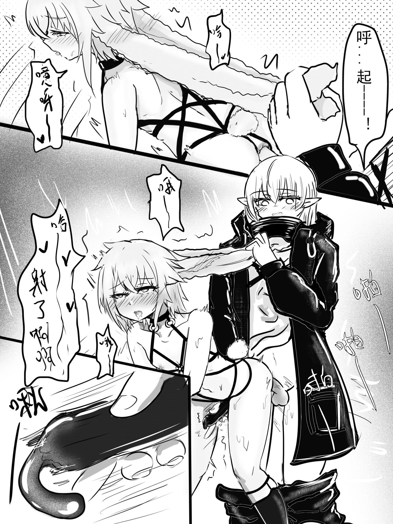 Special services of Ansel 1+2+pixiv插图 - Page 14