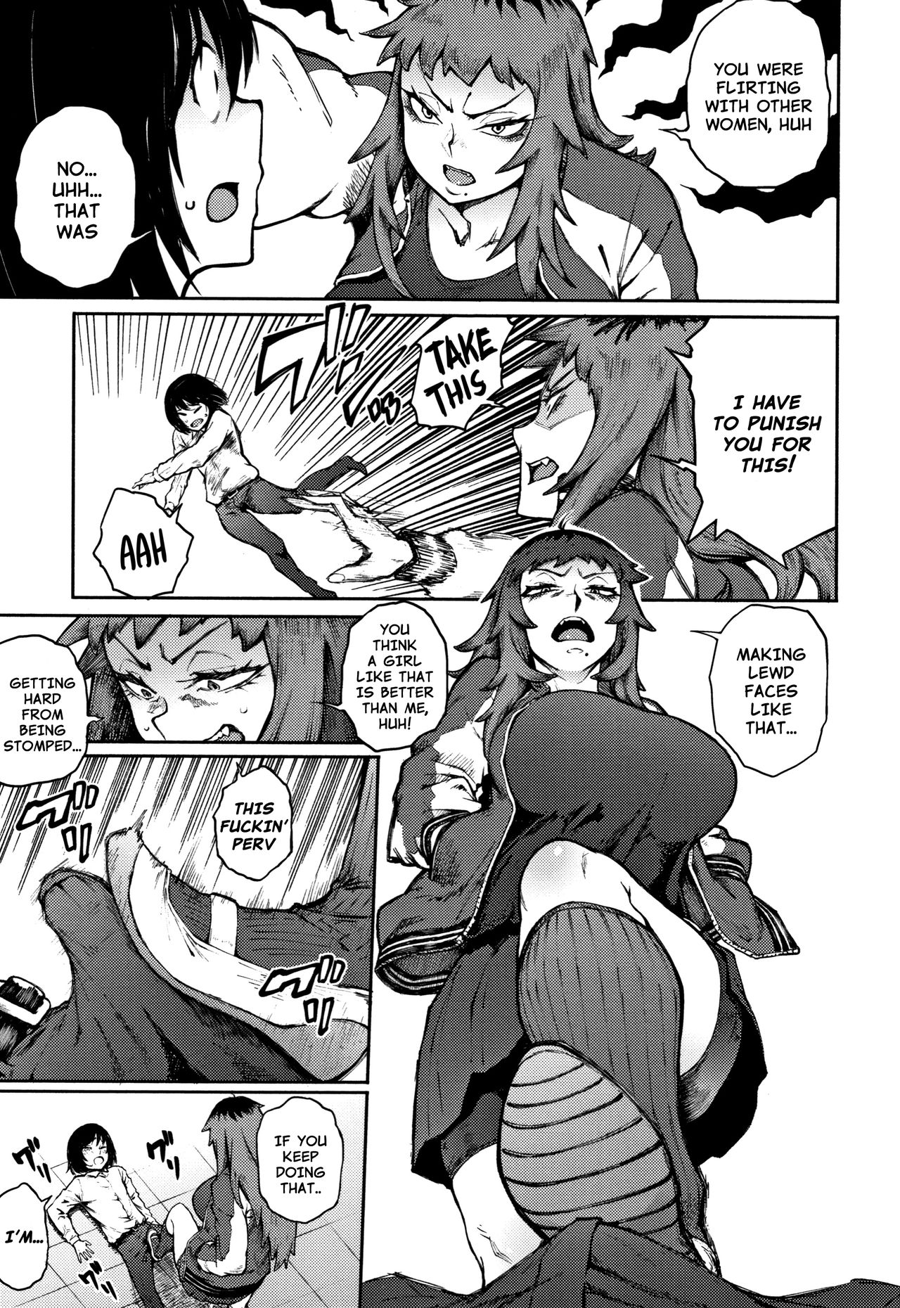 Odoshi Ai | Threatening Love - Page 15