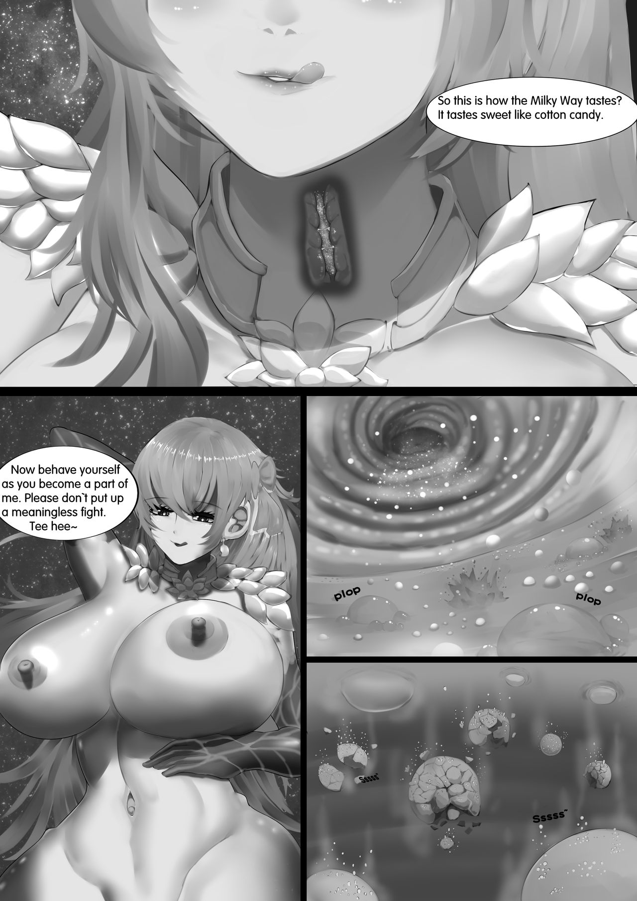 Nonstop growing Godness Kama 丨不停巨大化的伽摩女神 - Page 30