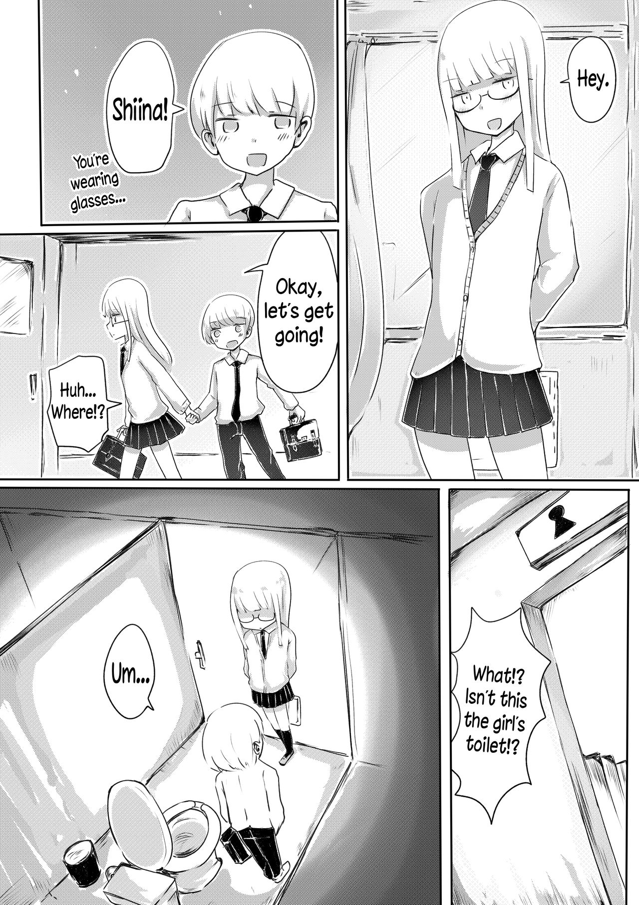 Josou Danshi no Tsukurikata - Page 11