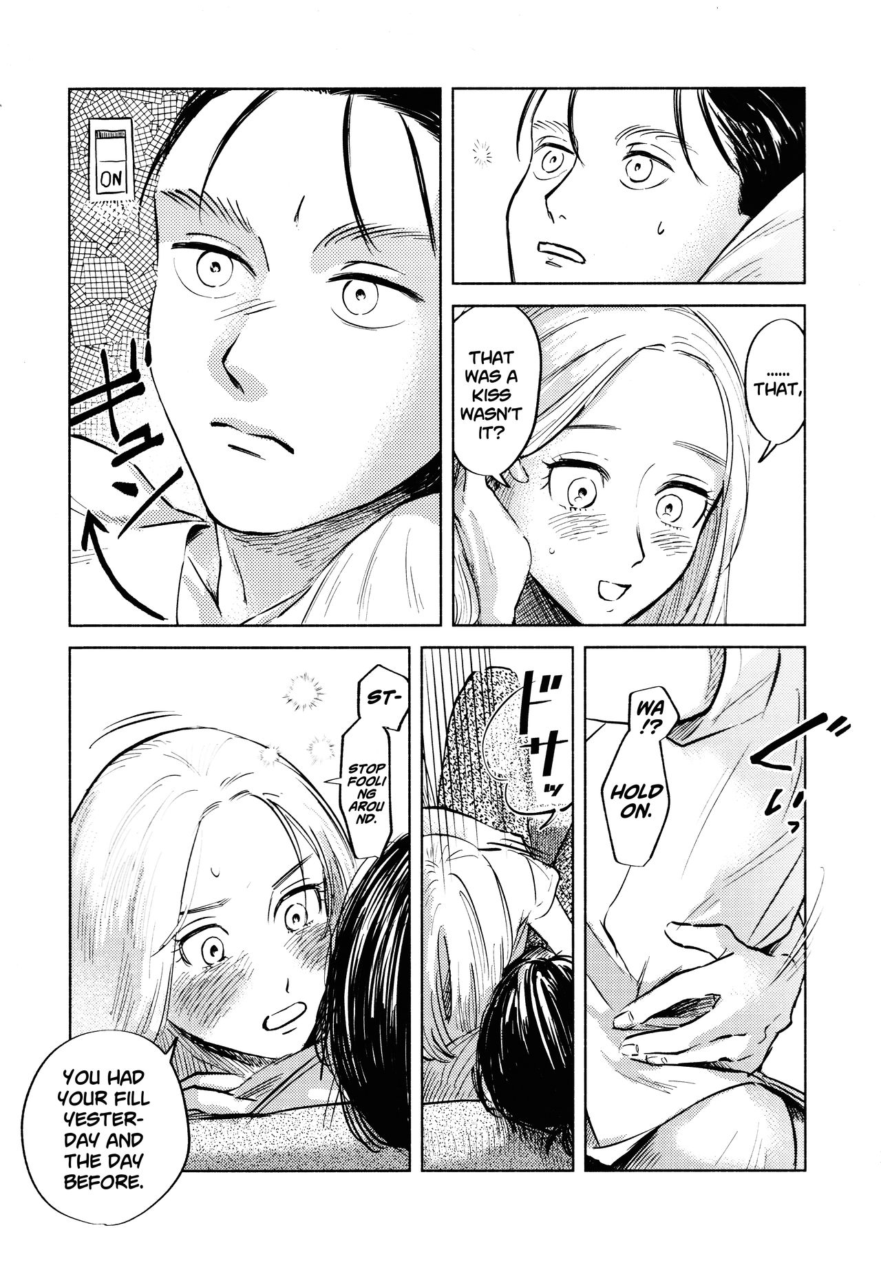 Ryuseigun ni Oyasumi | A Good Night For a Meteor Shower - Page 9