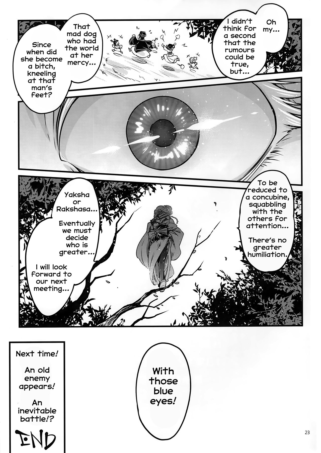 Hyakkasou3 <<Hekigan Rasetsu no Gyakushuu!>> - Page 24