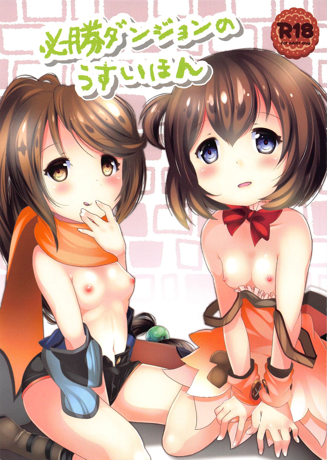 Hisshou Dungeon no Usui Hon - Page 1