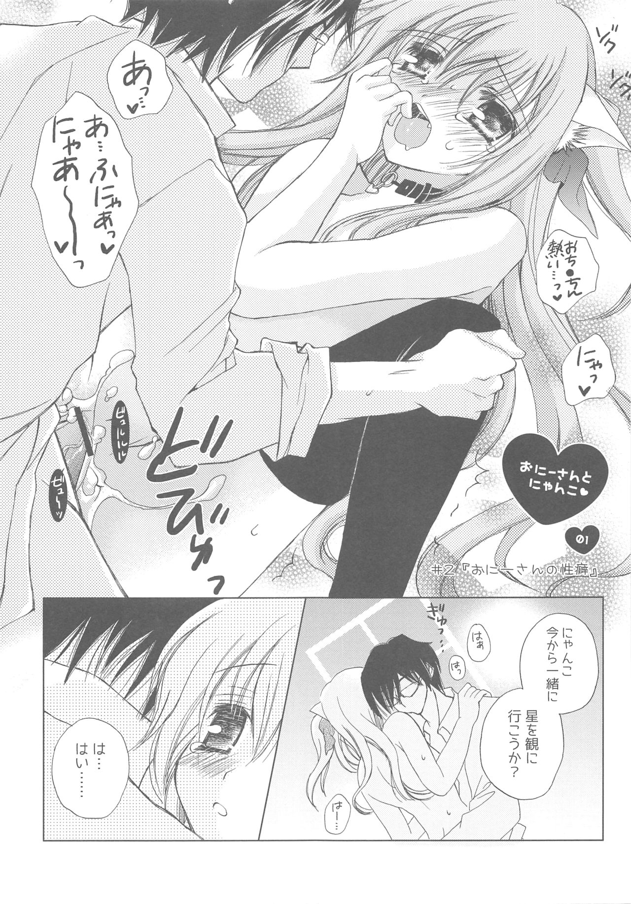 Onii-san to Nyanko Soushuuhen - Page 14
