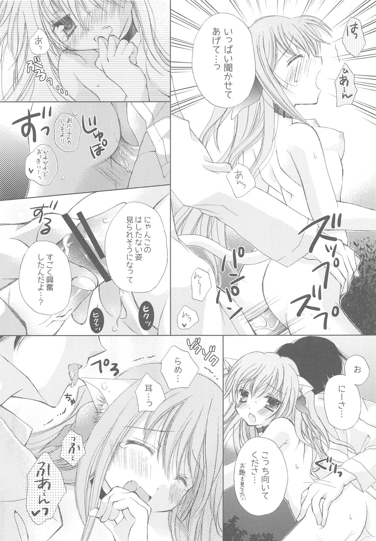 Onii-san to Nyanko Soushuuhen - Page 24