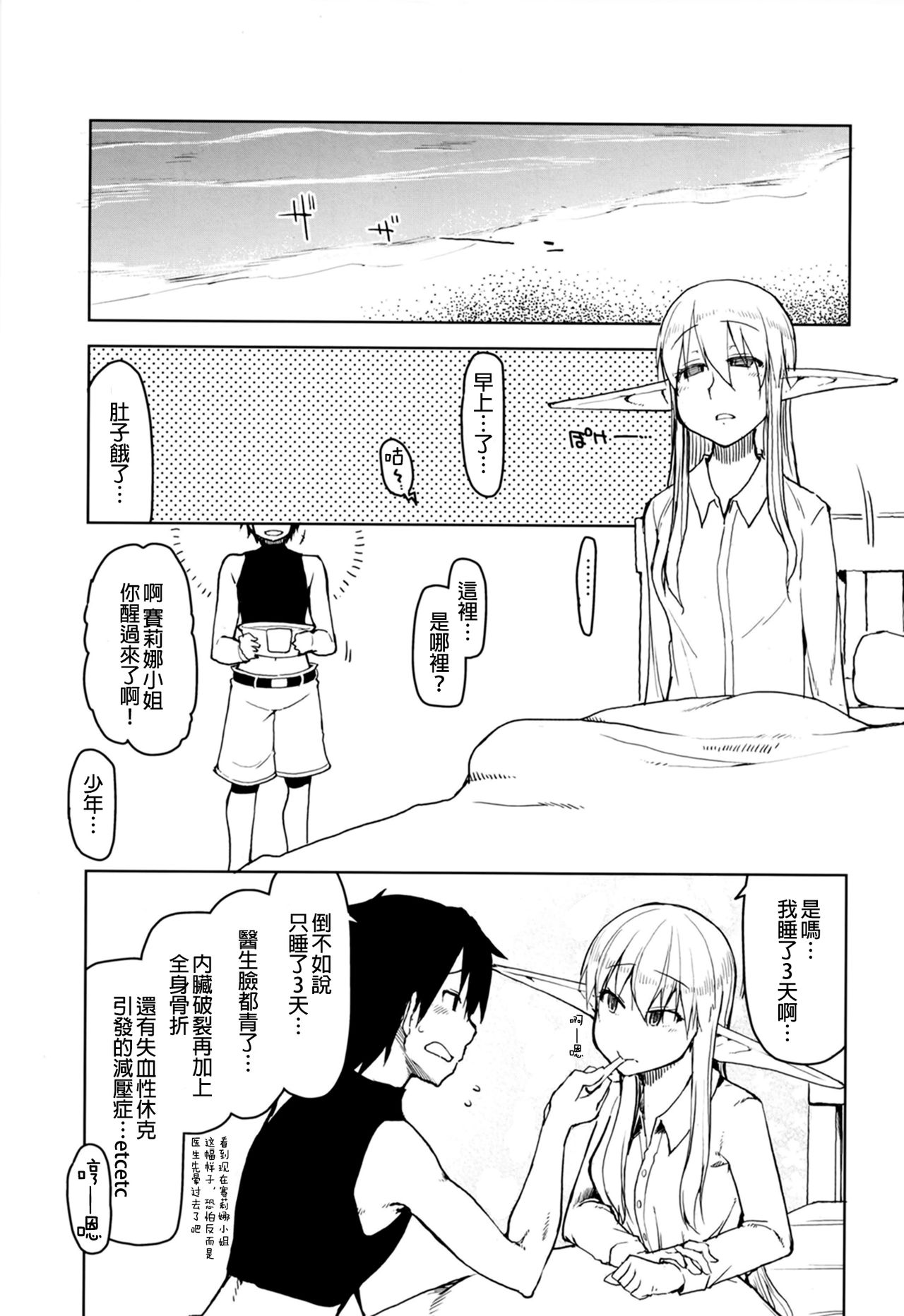 Dosukebe Elf no Ishukan Nikki 7 - Page 46