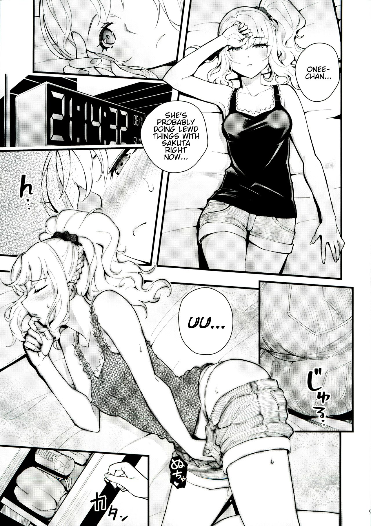 Sisters Panic - Page 10