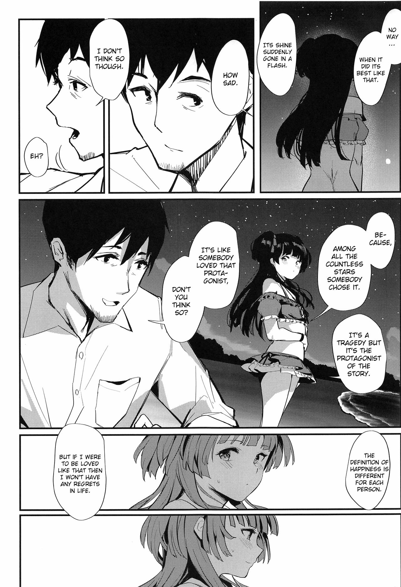 Morganite wa Nurehikaru - Page 20