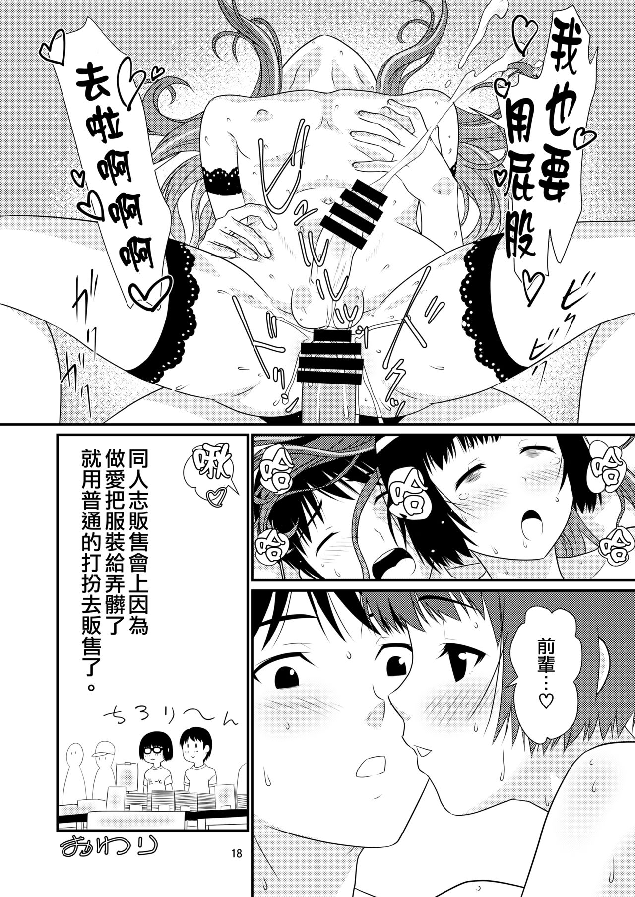Cosplay Otokonoko to Marumaru! - Page 18