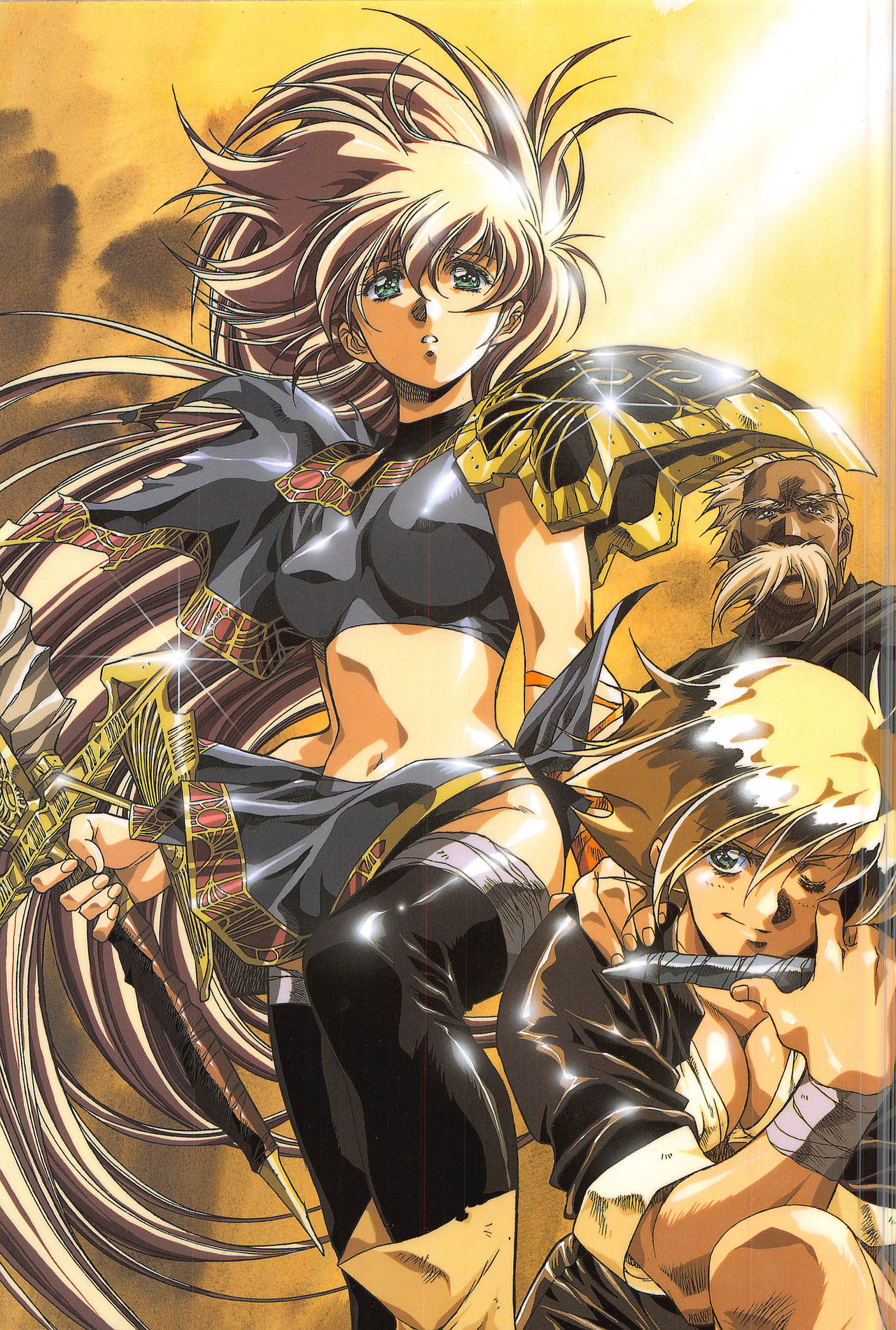 Venus Urushihara Satoshi Illustration Shuu - Page 24