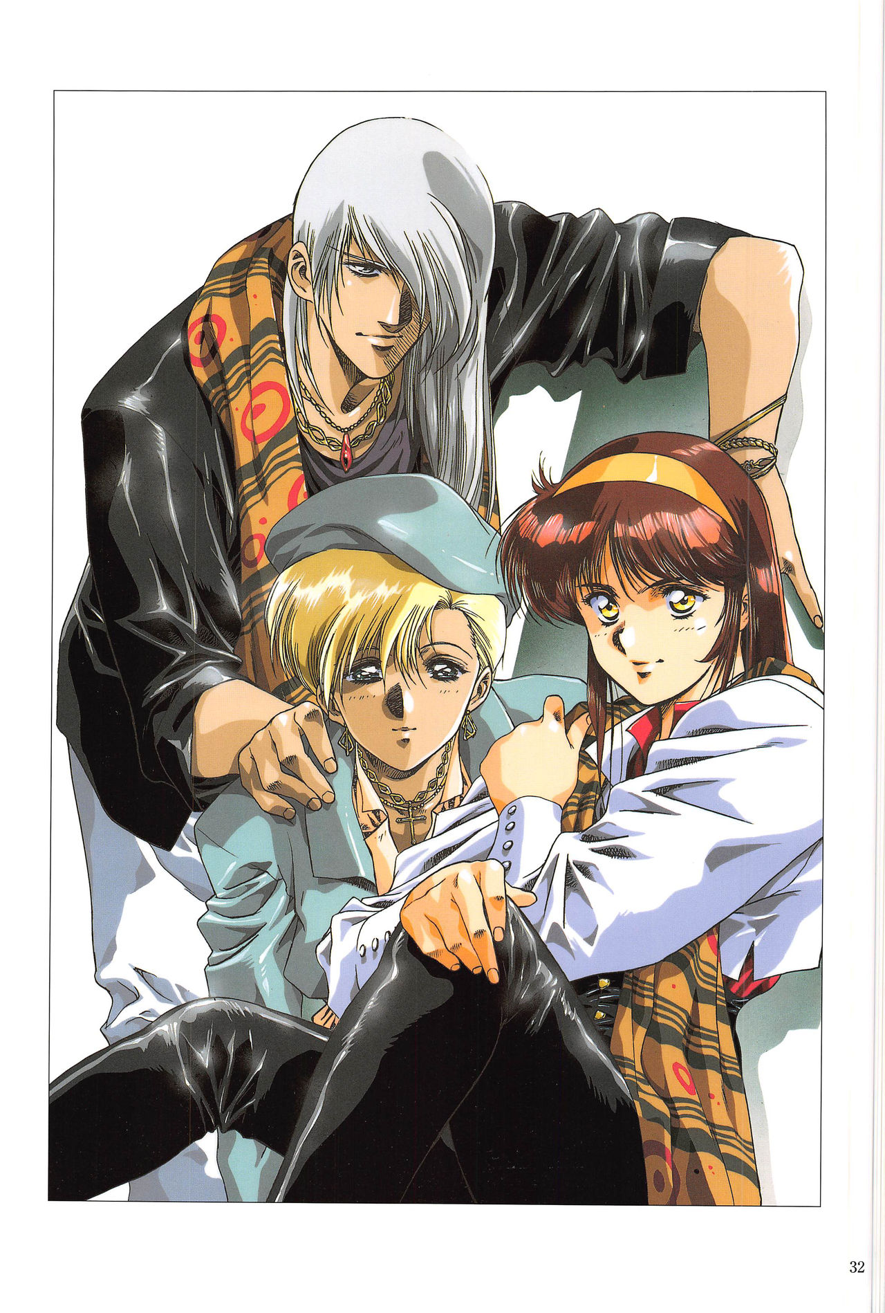 Venus Urushihara Satoshi Illustration Shuu - Page 32