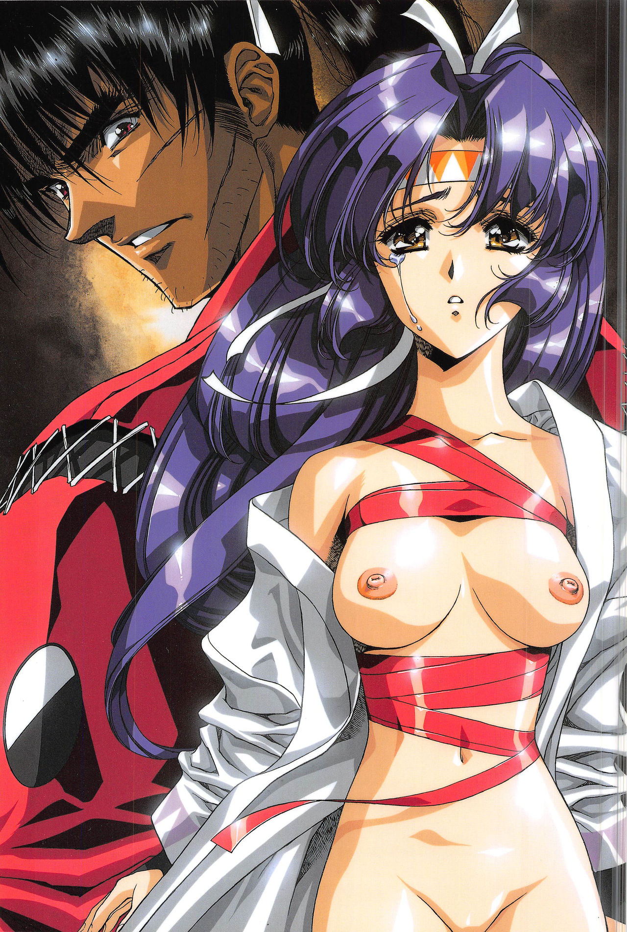Venus Urushihara Satoshi Illustration Shuu - Page 36