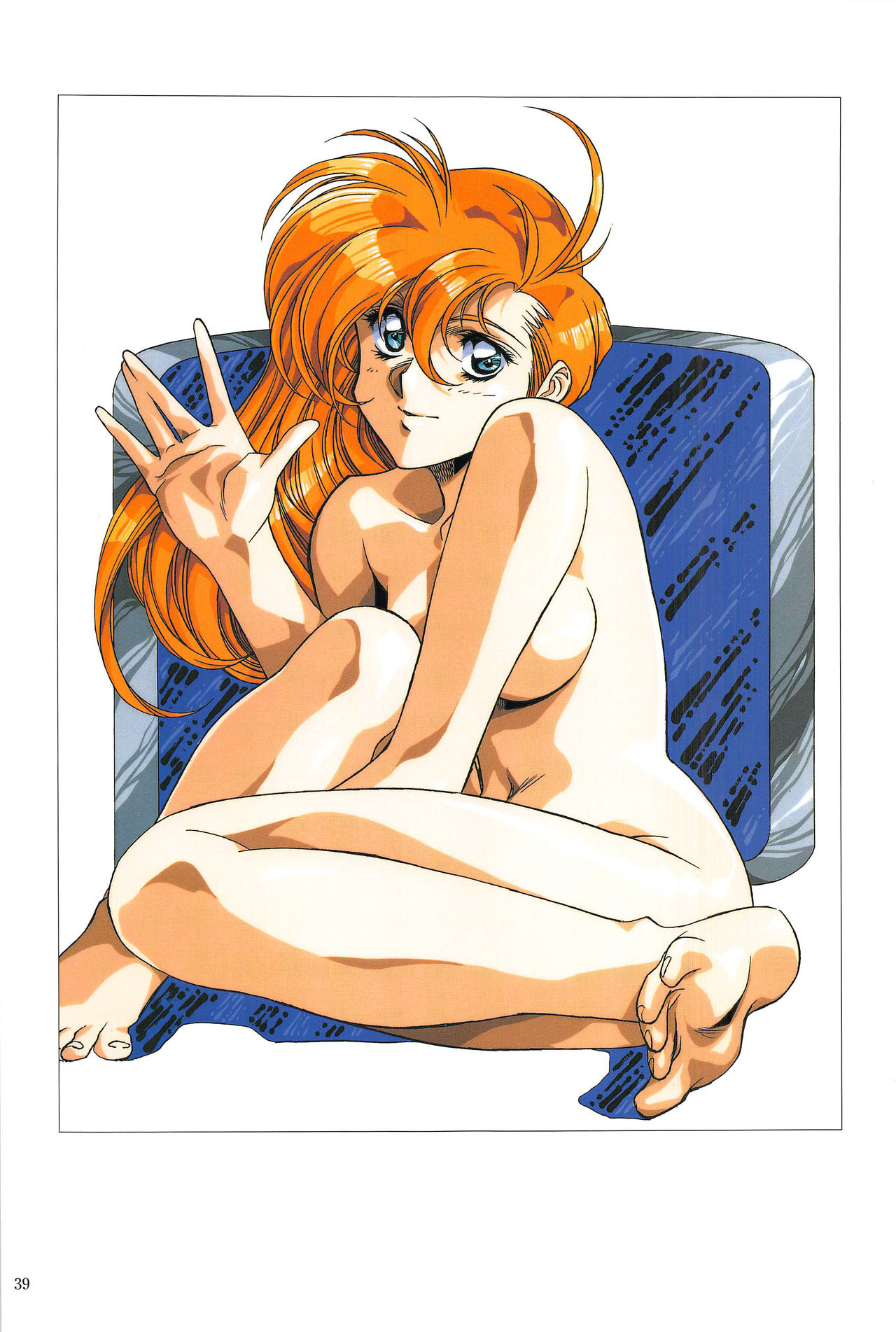 Venus Urushihara Satoshi Illustration Shuu - Page 39