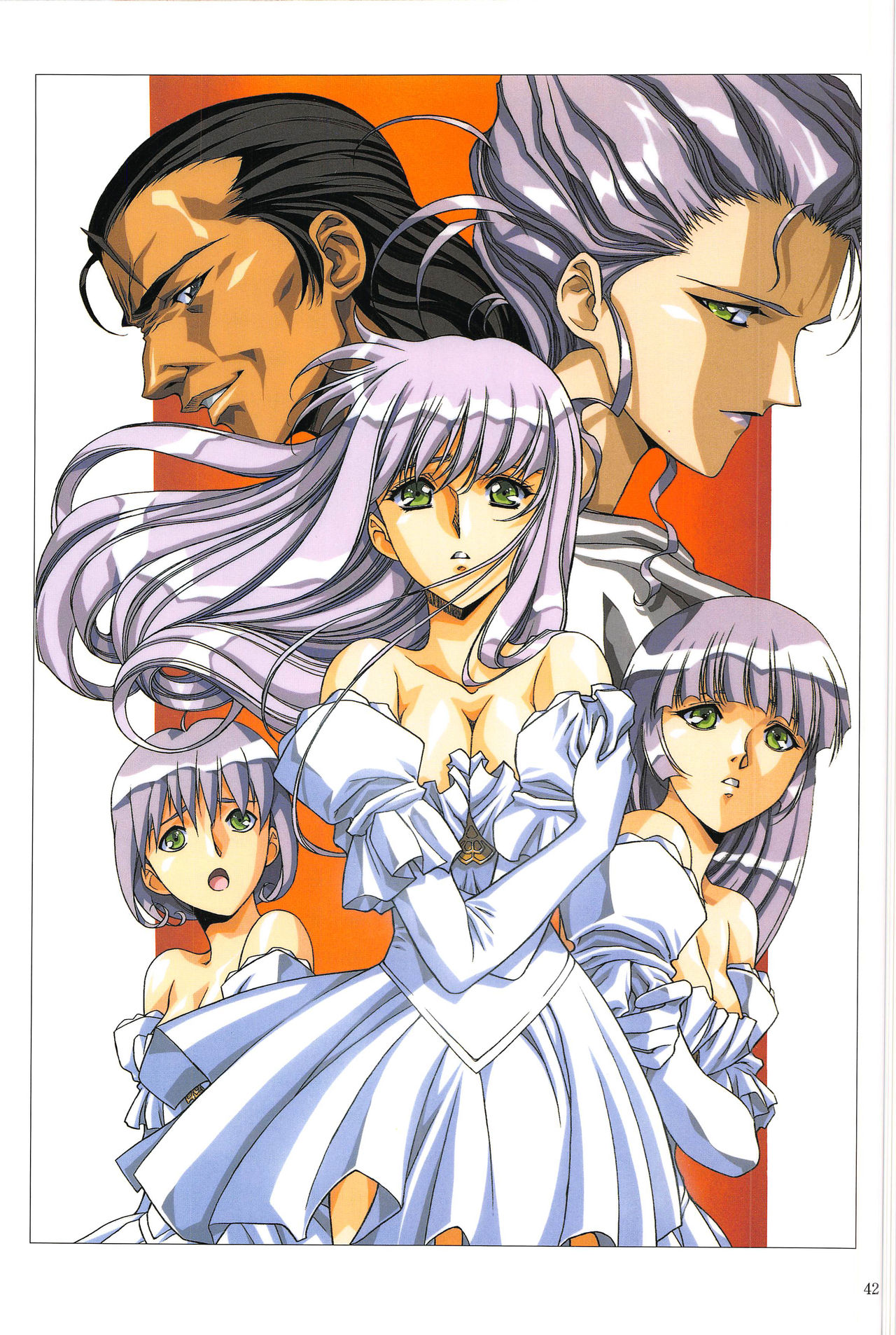 Venus Urushihara Satoshi Illustration Shuu - Page 42