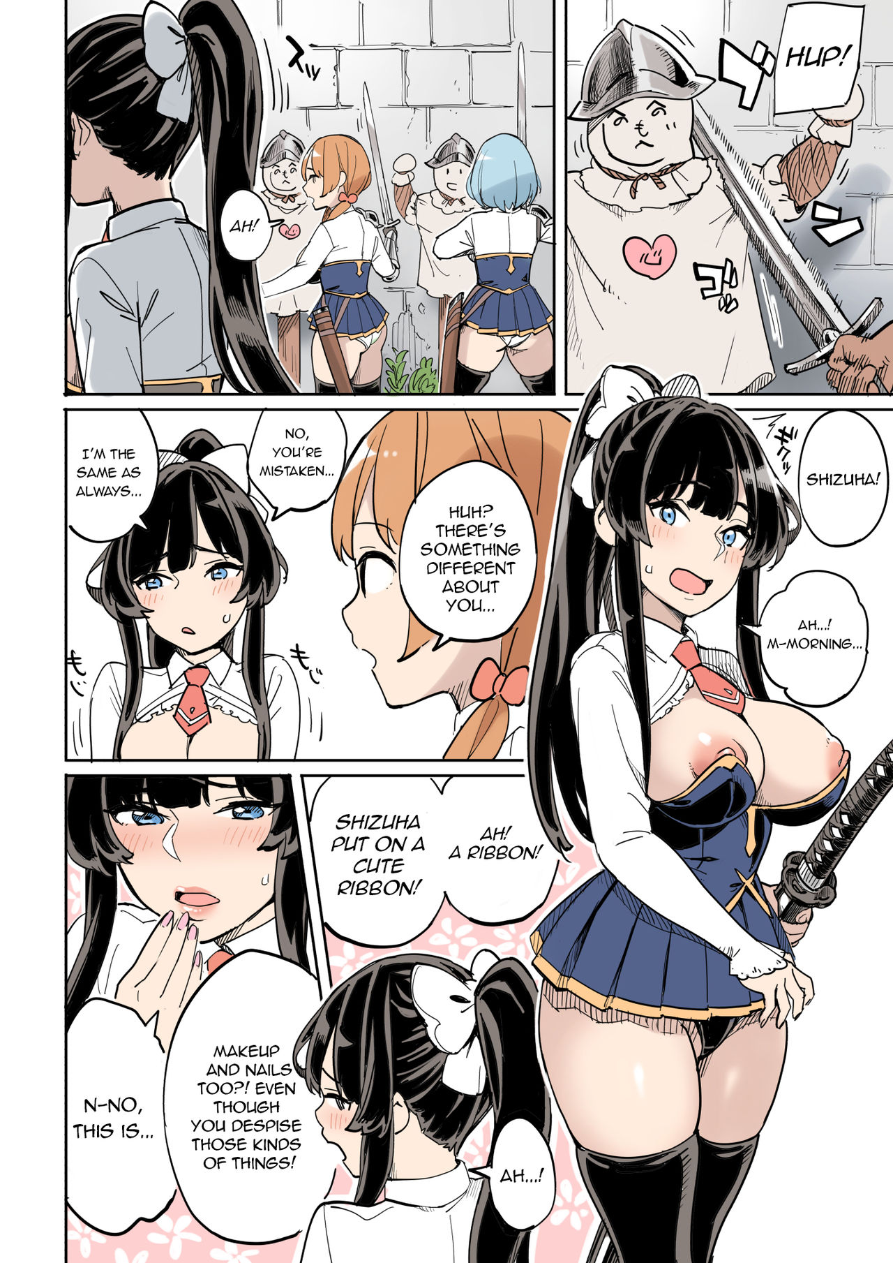 Shippai! Otori Sousa | Failure! Investigation Bait - Page 28