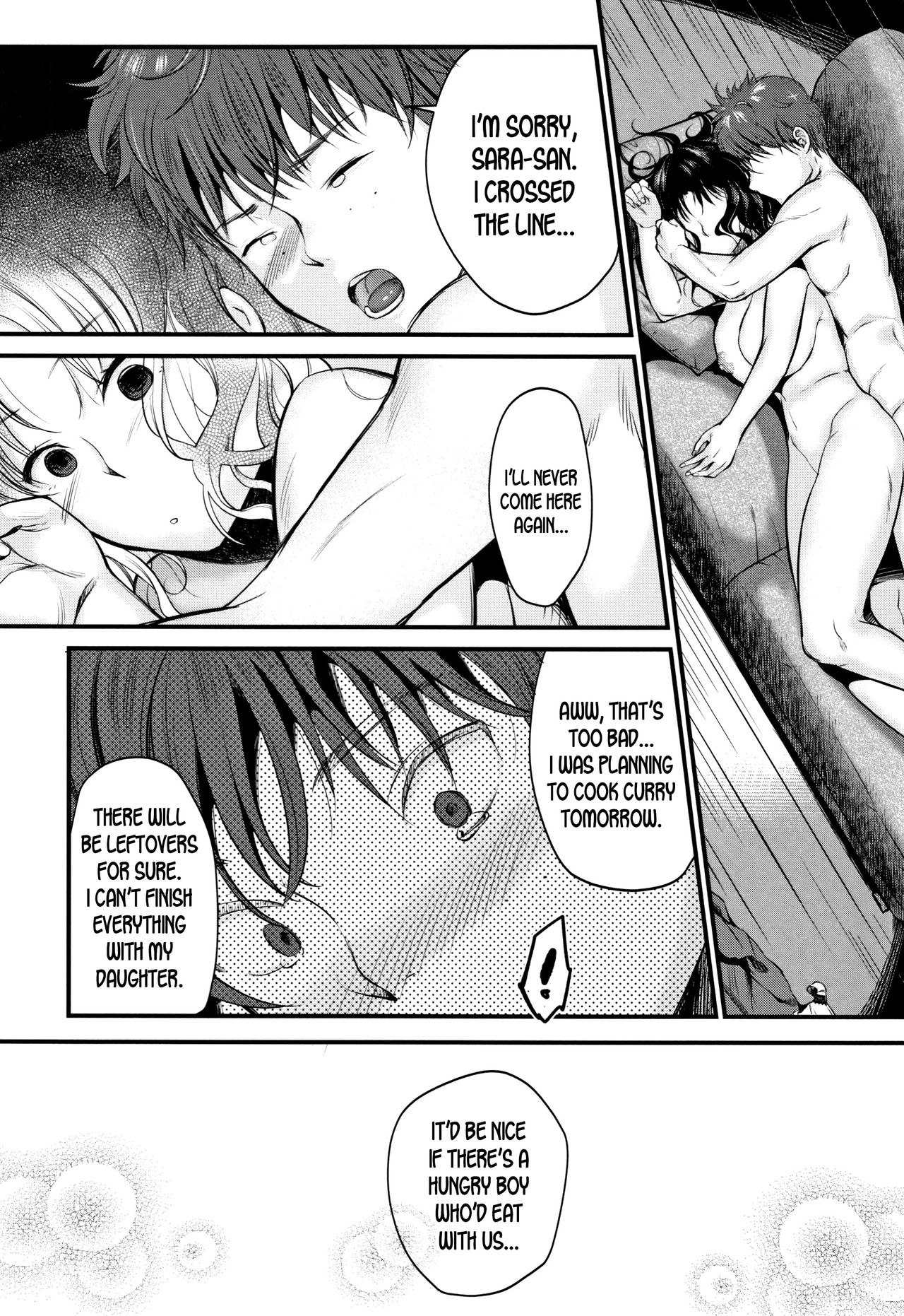 Moteamashi Zuma Ch. 1 - Page 31