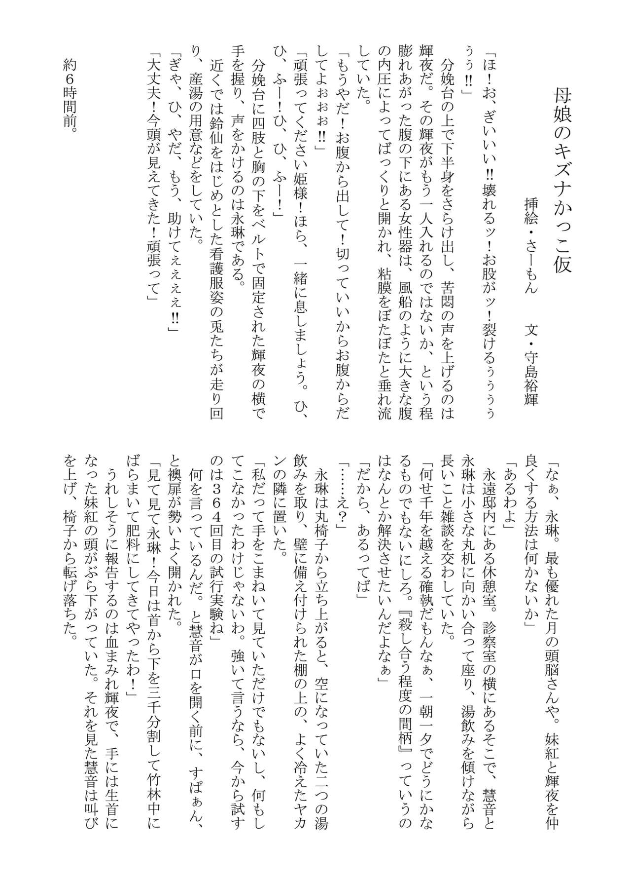 Touhou Babumi Goudou - Page 14