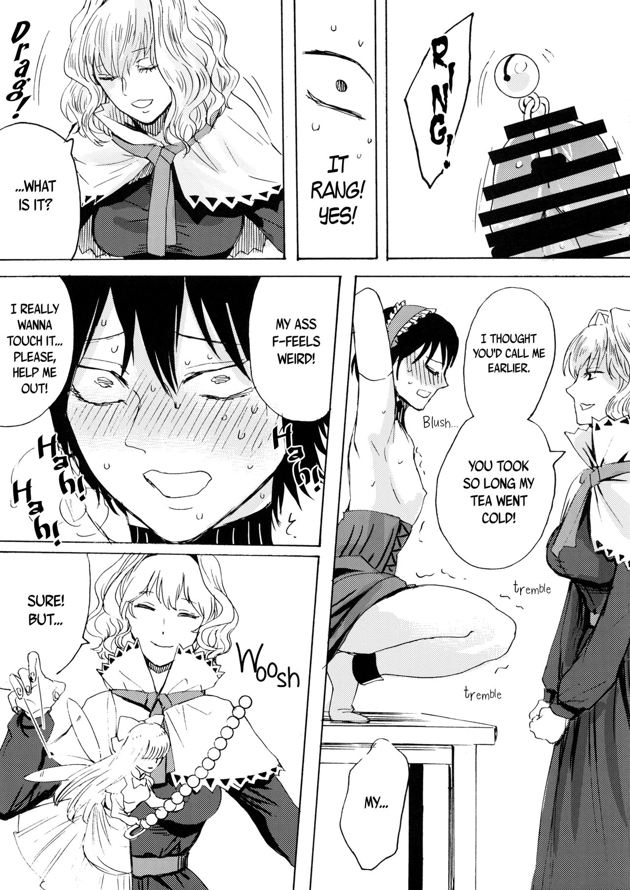 Alice no Ikiningyou | Alice's Living Doll - Page 12