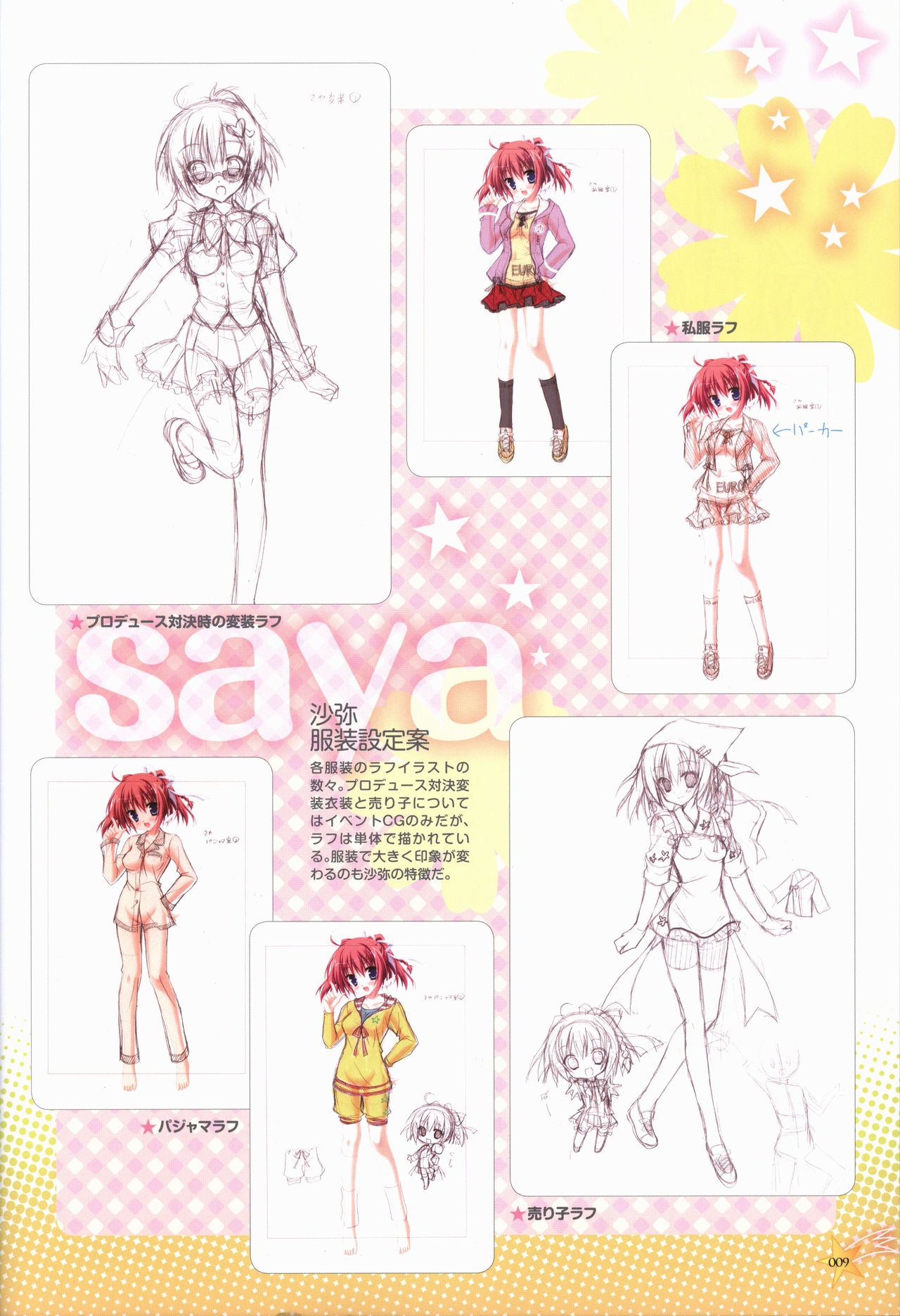 KisaragiGOLD★STAR Visual Fanbook - Page 10