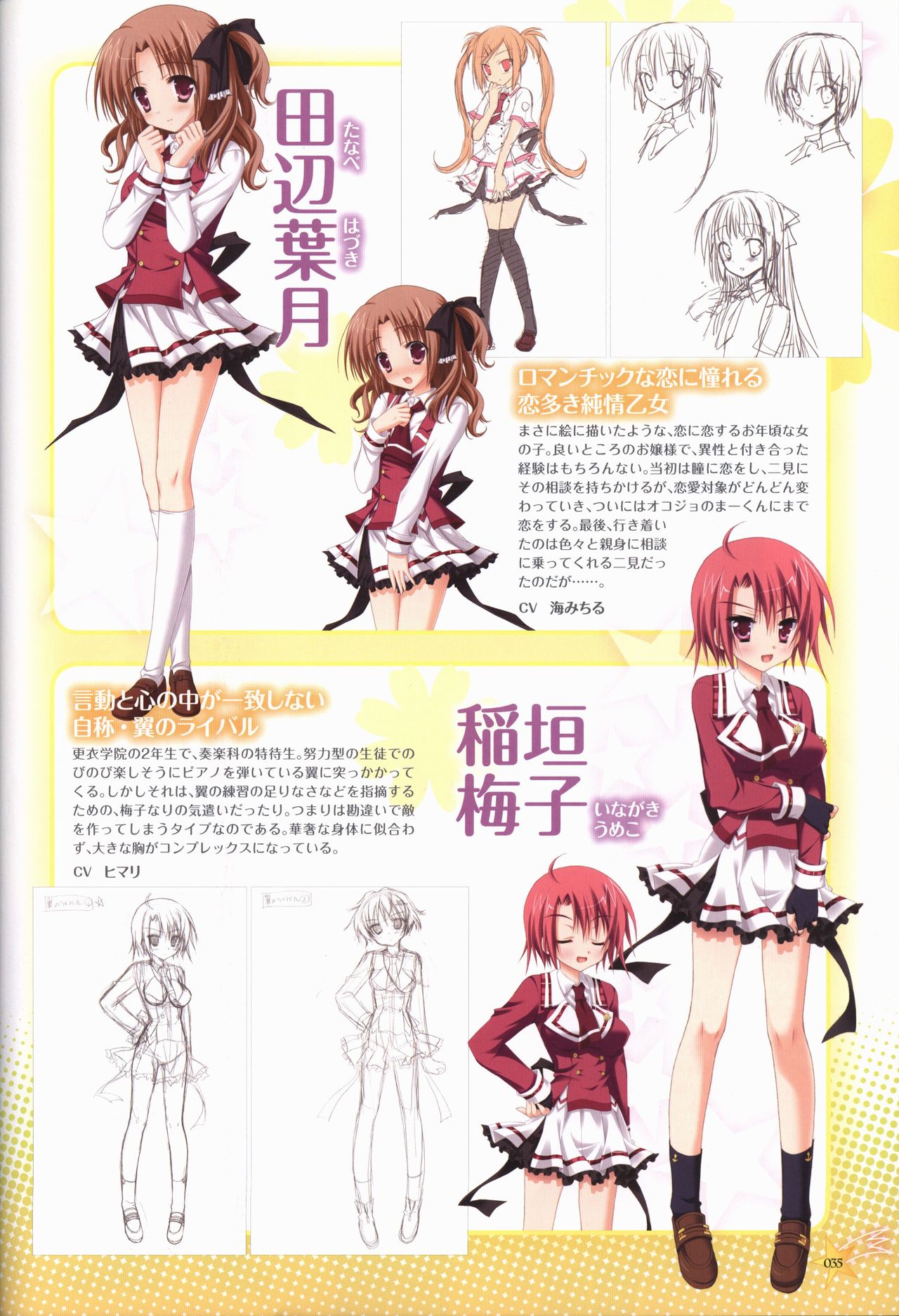 KisaragiGOLD★STAR Visual Fanbook - Page 36