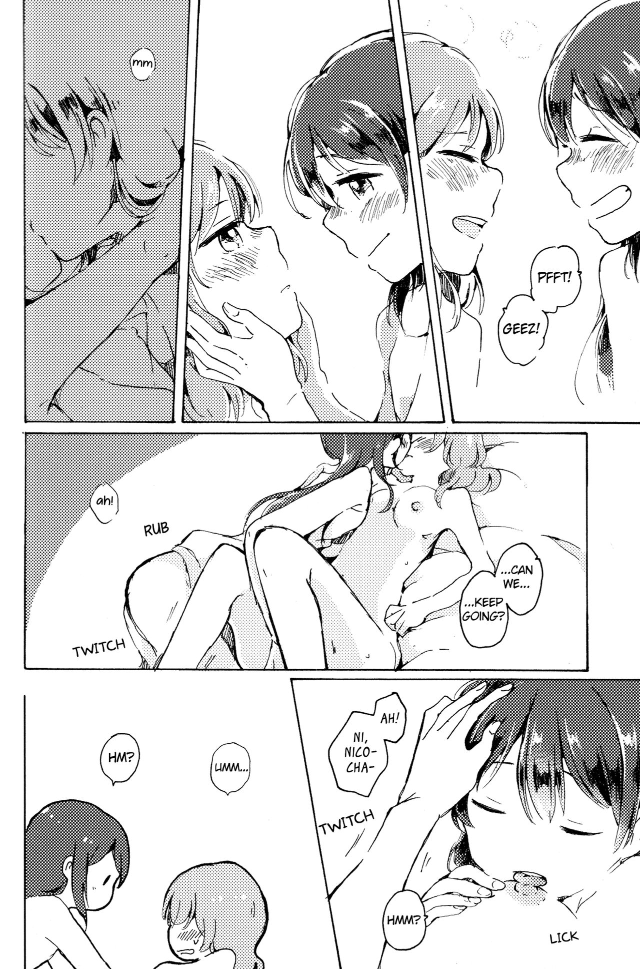 Yabbari Kocchi ga Ii. | Yeah, This Is Nice - Page 10
